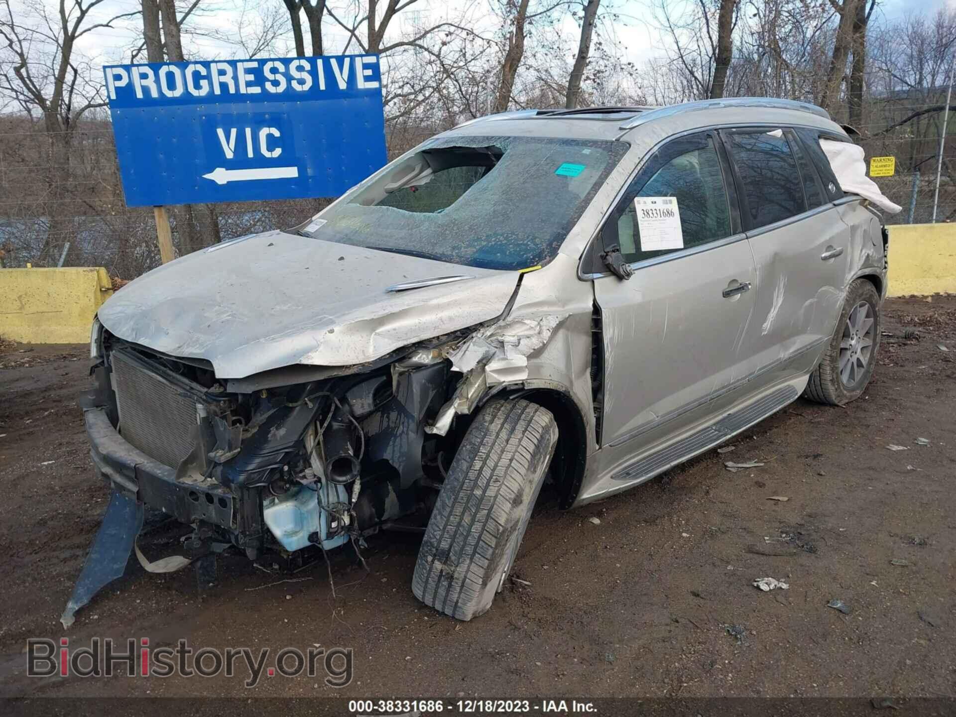 2016 BUICK ENCLAVE - VIN: 5GAKVBKD9GJ254477 - Фото 2