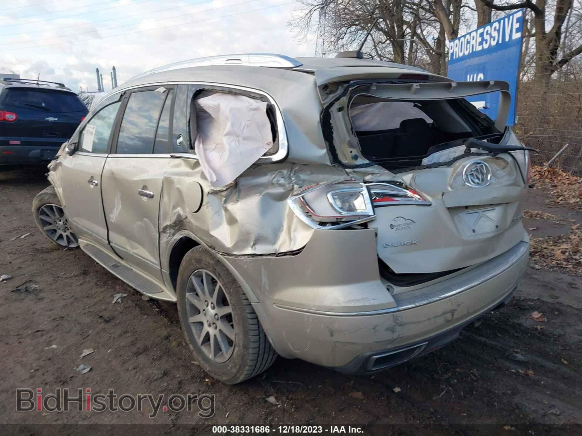 2016 BUICK ENCLAVE - VIN: 5GAKVBKD9GJ254477 - Фото 3