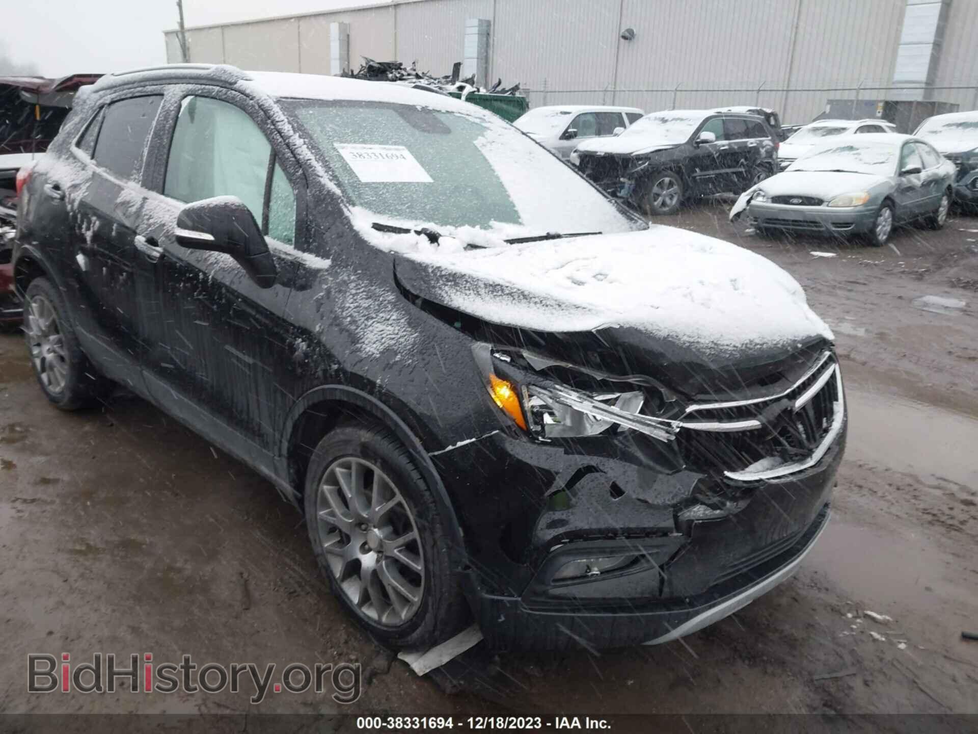 Фотография KL4CJ1SB9HB201940 - BUICK ENCORE 2017
