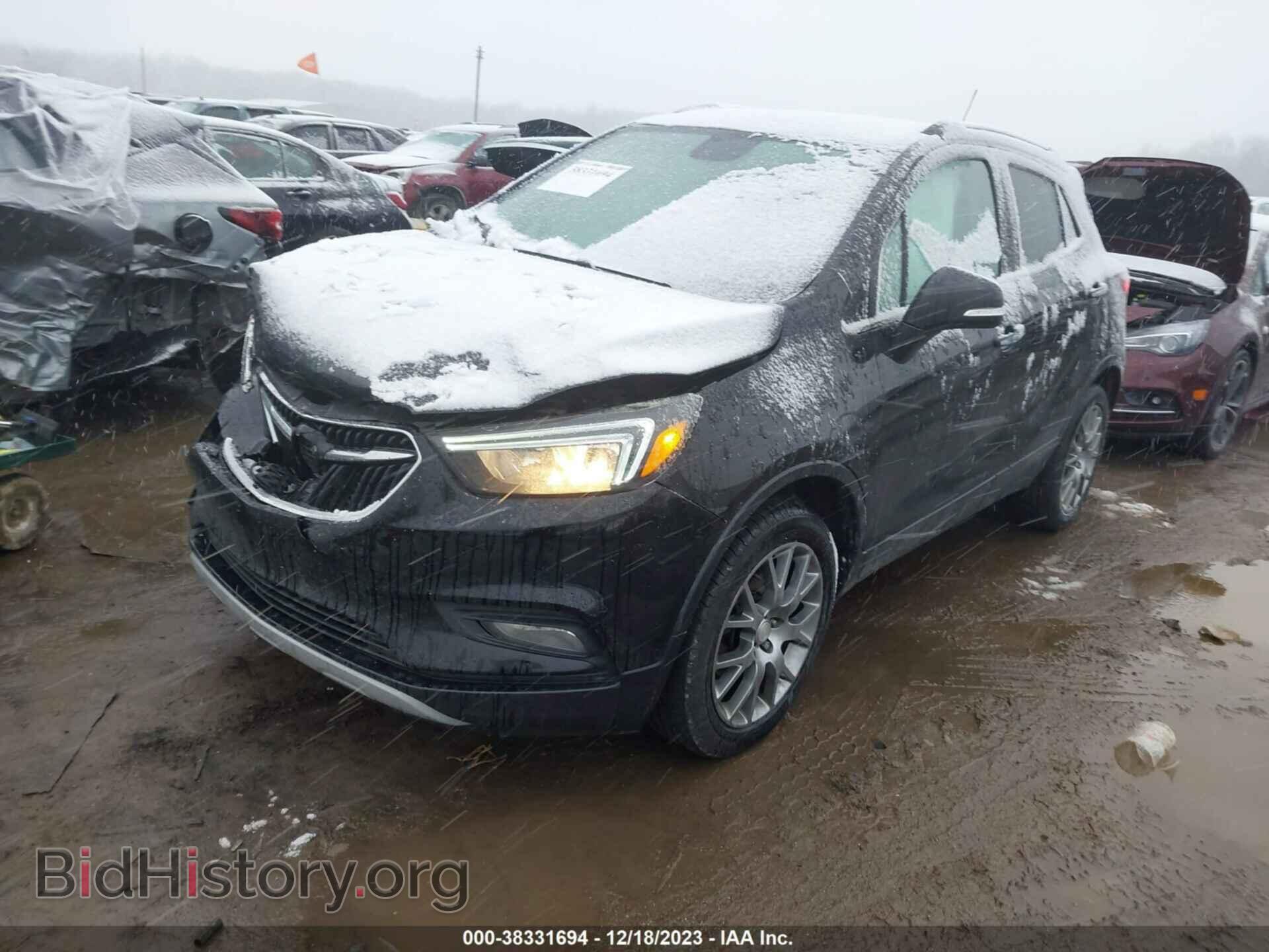 2017 BUICK ENCORE - VIN: KL4CJ1SB9HB201940 - Фото 2