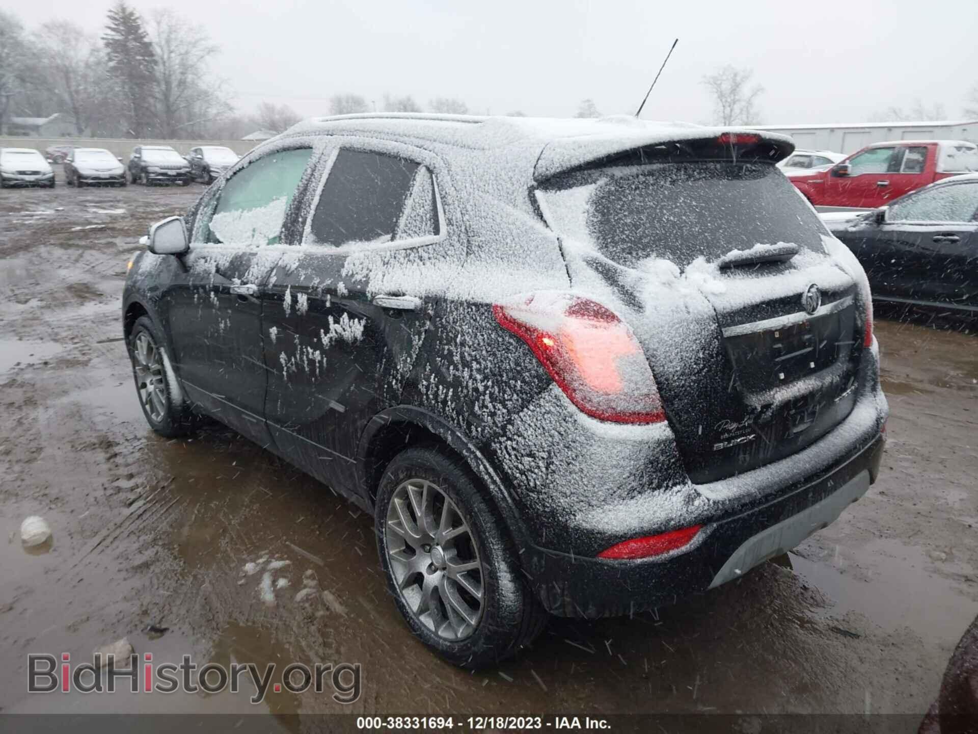 2017 BUICK ENCORE - VIN: KL4CJ1SB9HB201940 - Фото 3