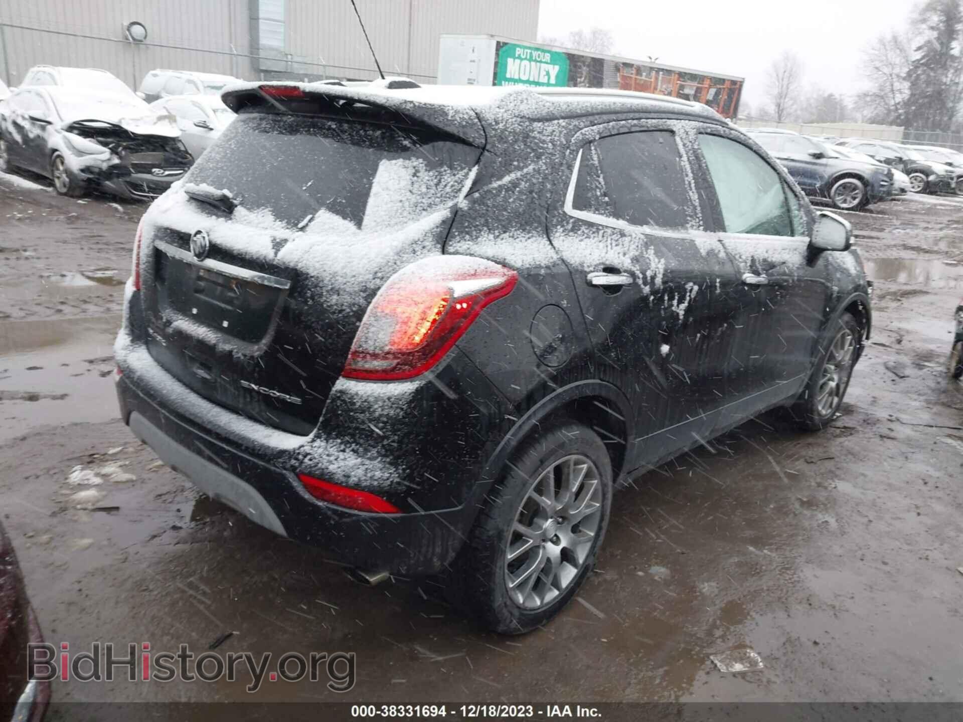 2017 BUICK ENCORE - VIN: KL4CJ1SB9HB201940 - Фото 4
