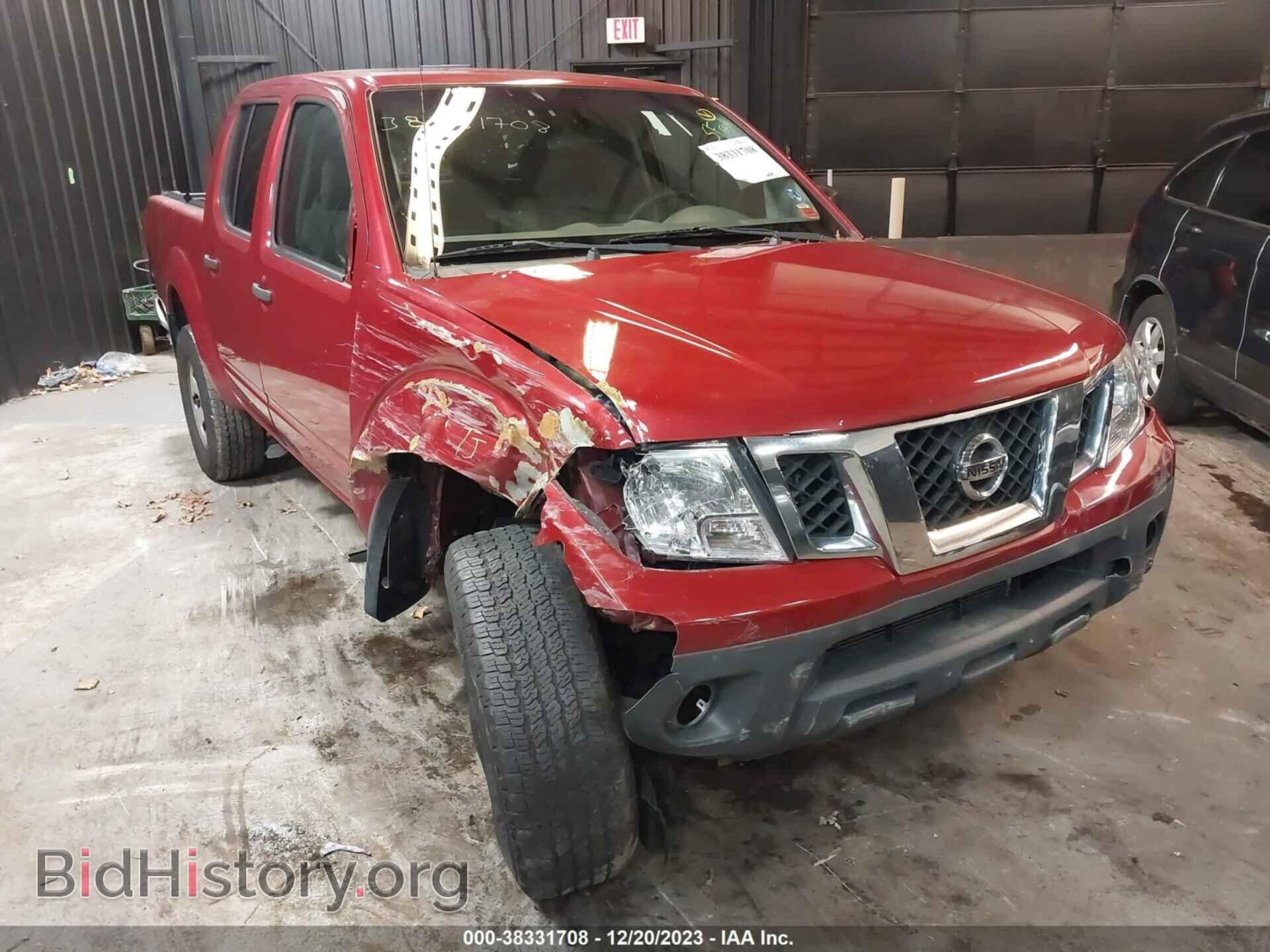Photo 1N6AD0EV6CC413036 - NISSAN FRONTIER 2012