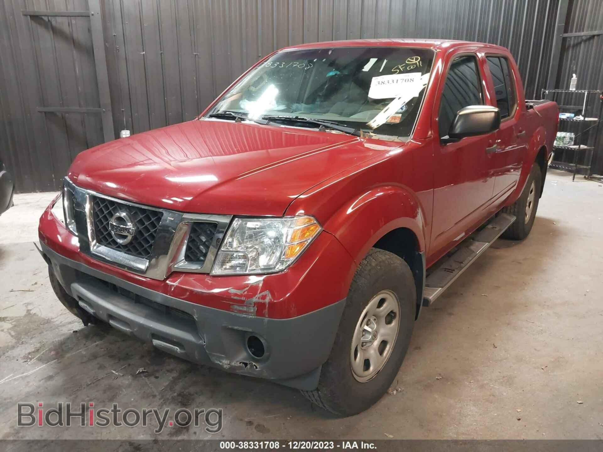 2012 NISSAN FRONTIER - VIN: 1N6AD0EV6CC413036 - Photo 2