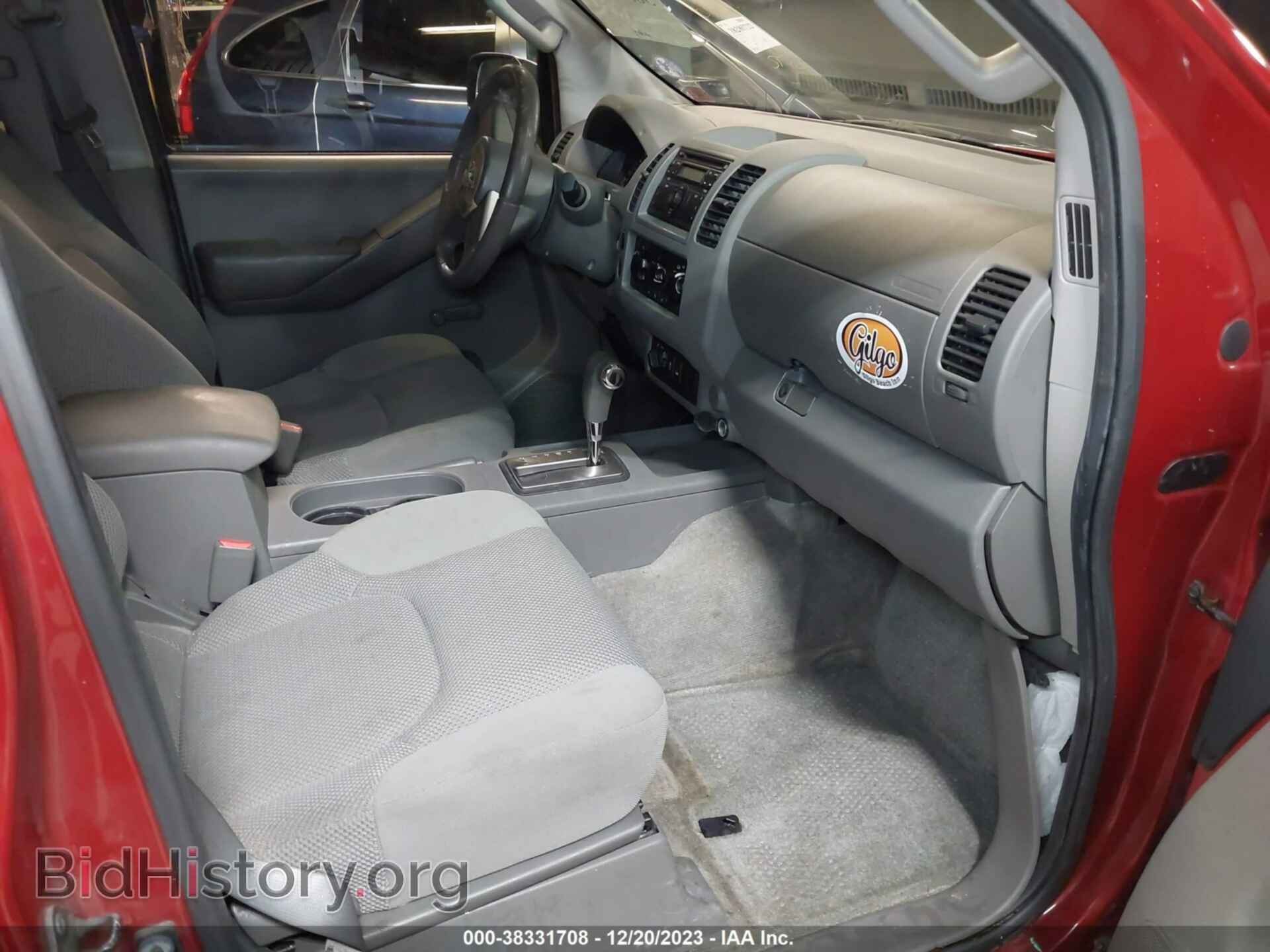 2012 NISSAN FRONTIER - VIN: 1N6AD0EV6CC413036 - Photo 5