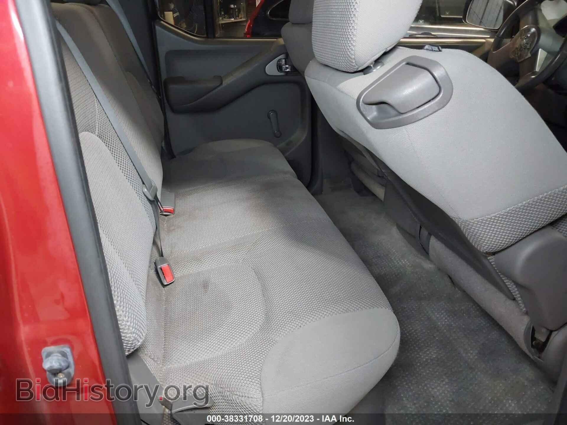 2012 NISSAN FRONTIER - VIN: 1N6AD0EV6CC413036 - Photo 8