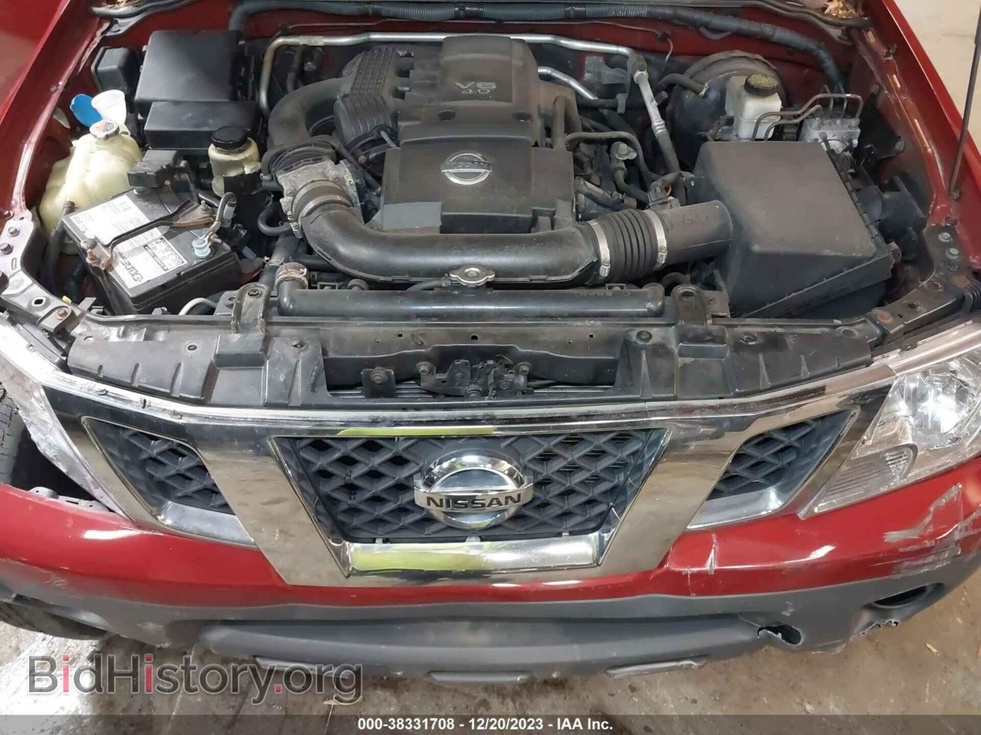 2012 NISSAN FRONTIER - VIN: 1N6AD0EV6CC413036 - Photo 10