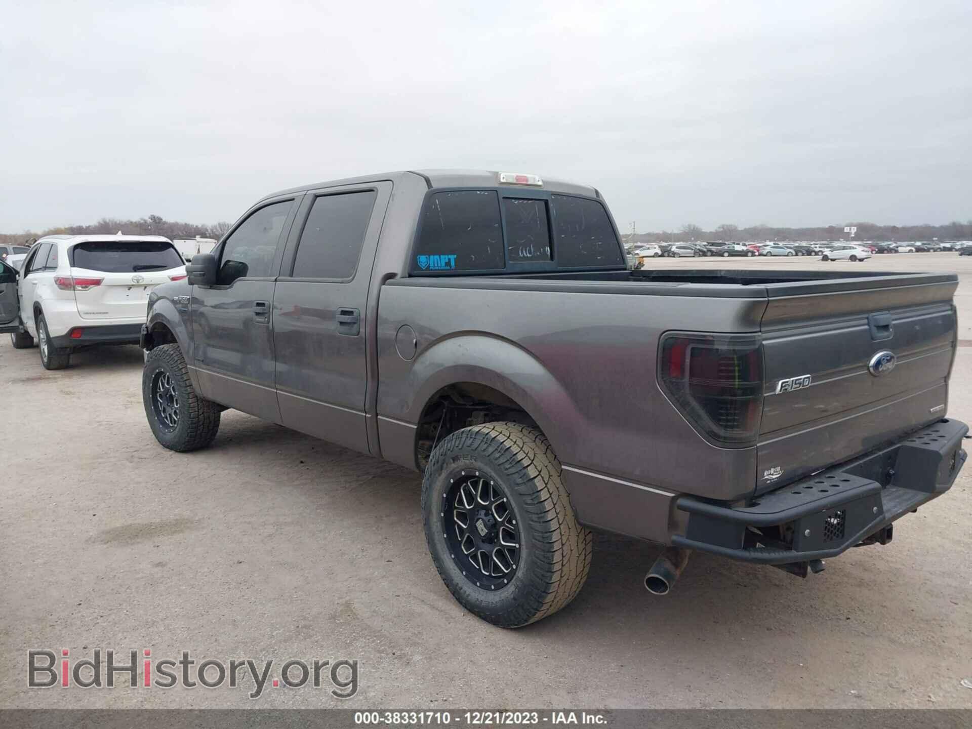 2013 FORD F-150 - VIN: 1FTFW1CF2DFA07100 - Photo 3