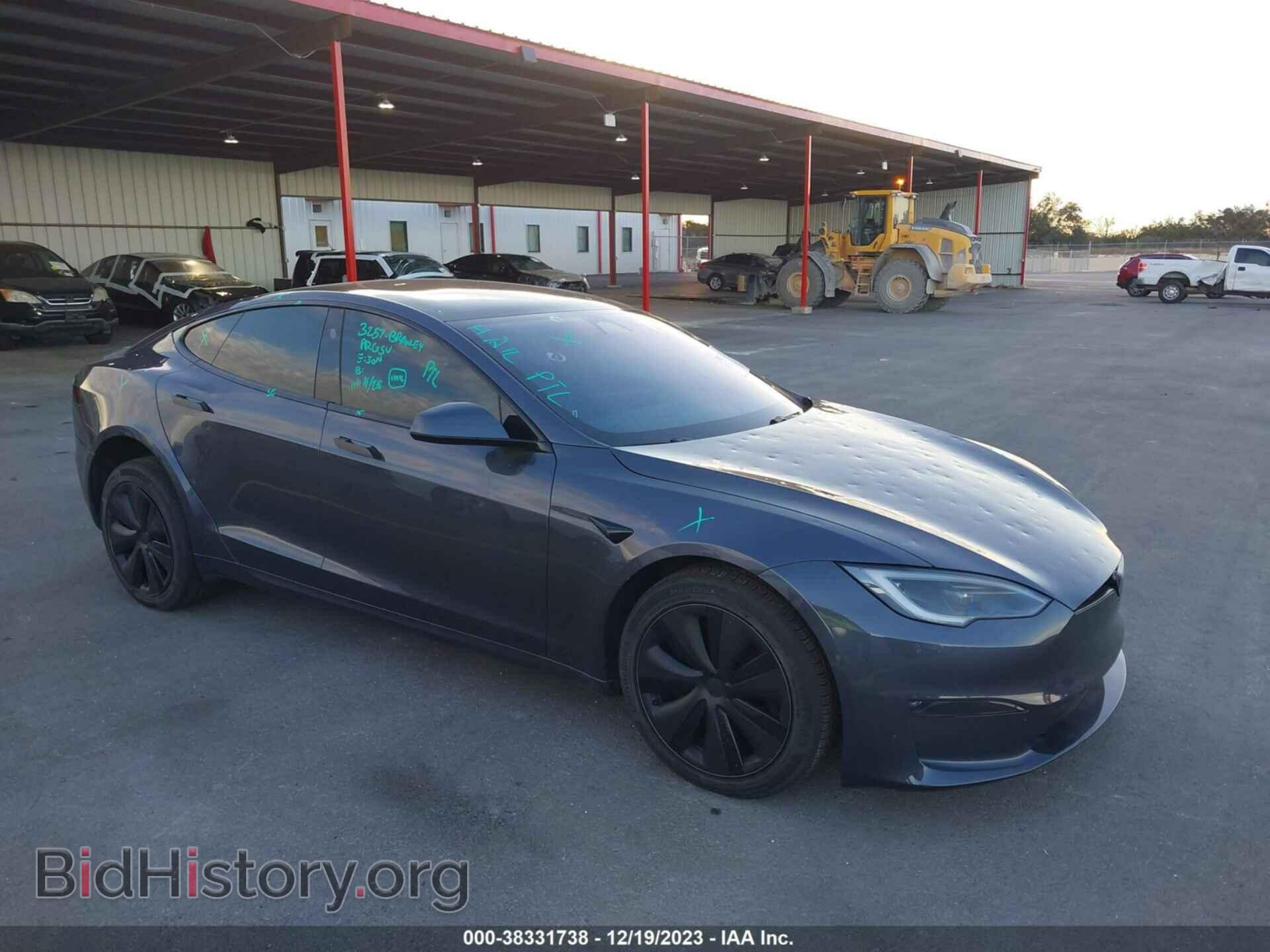 Photo 5YJSA1E55PF502322 - TESLA MODEL S 2023