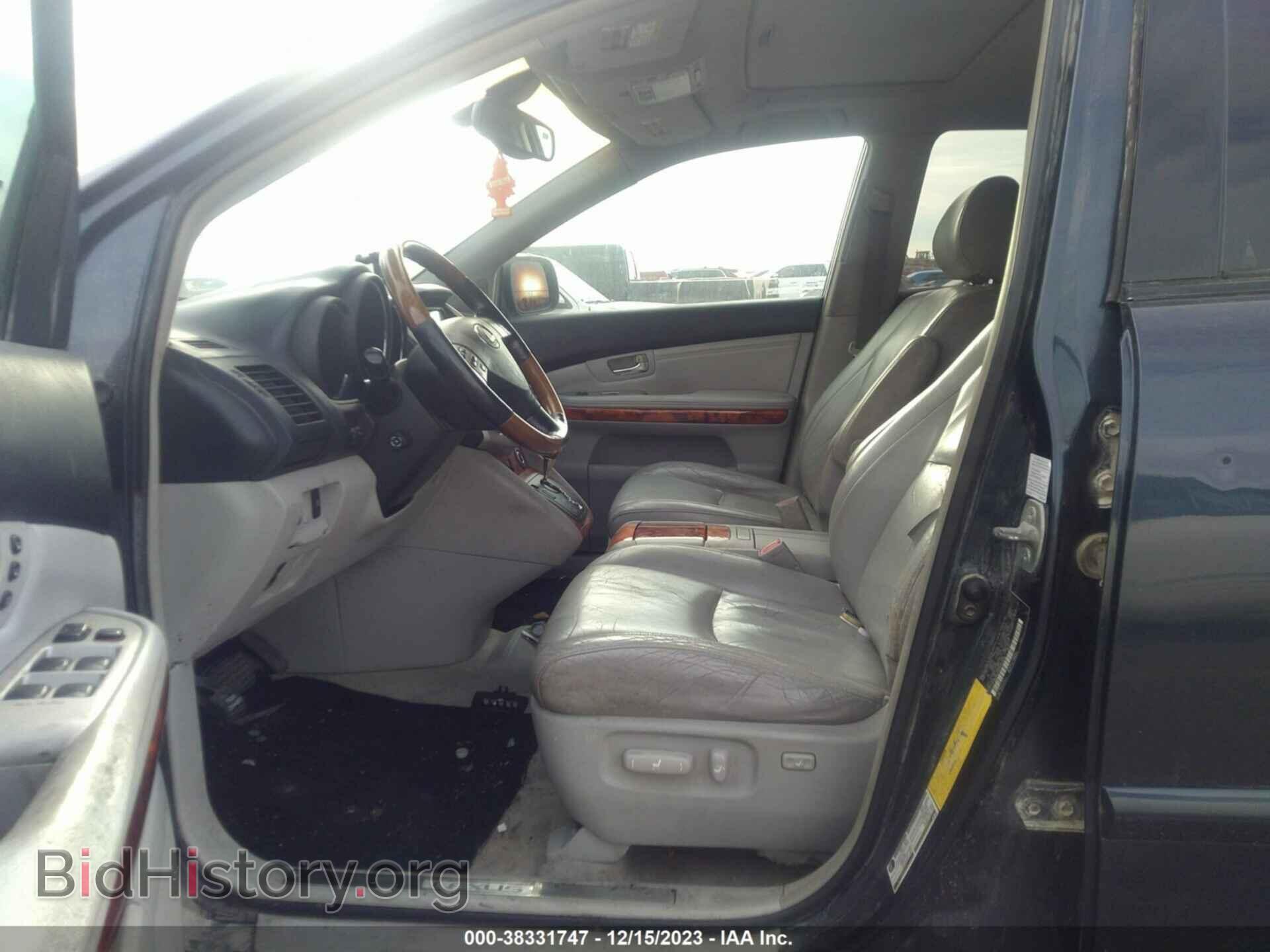 2004 LEXUS RX 330 - VIN: 2T2HA31U24C018509 - Фото 5