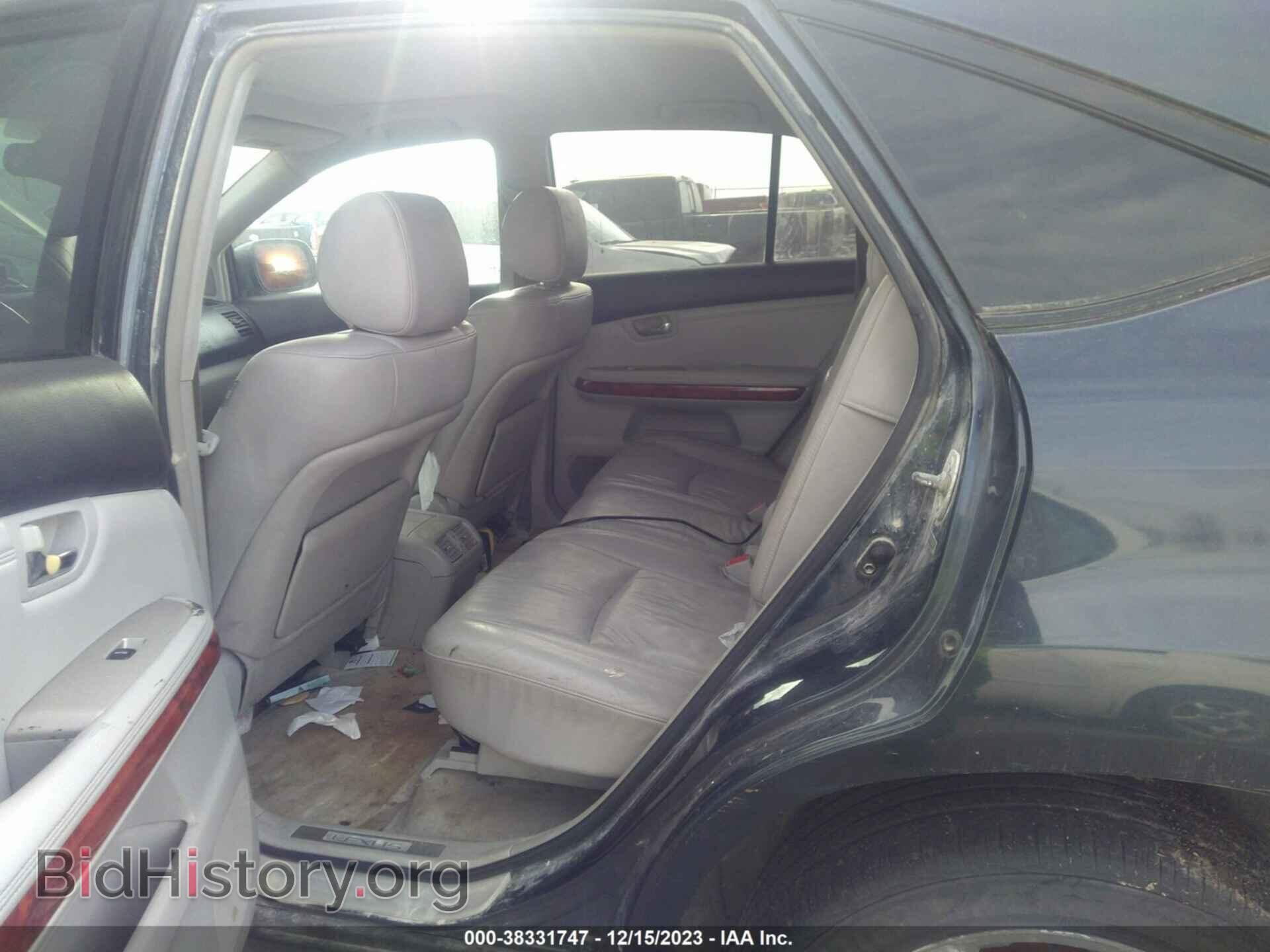 2004 LEXUS RX 330 - VIN: 2T2HA31U24C018509 - Фото 8
