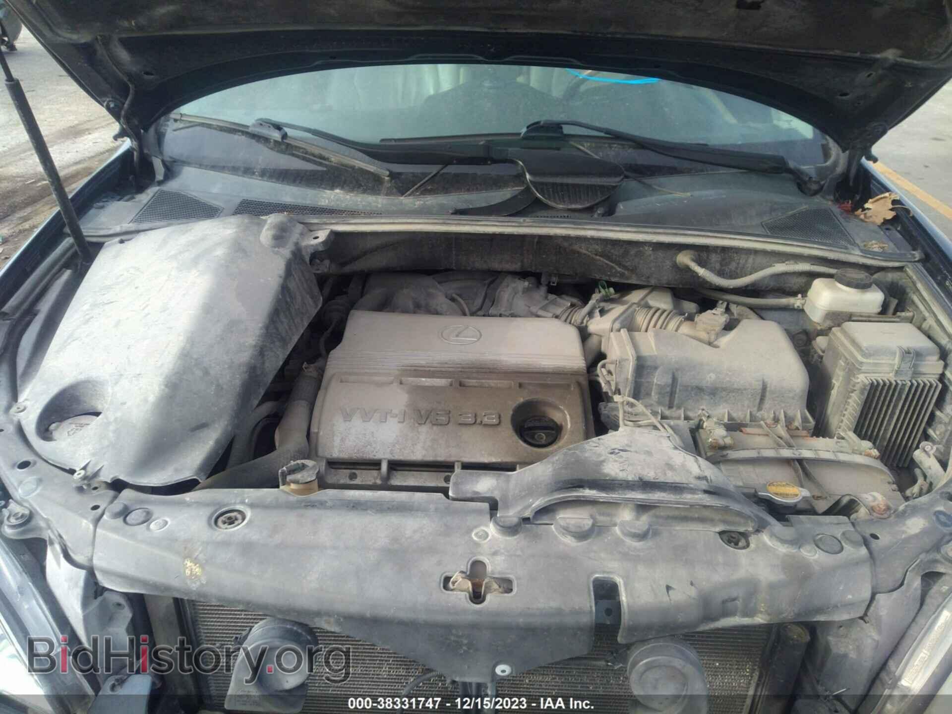 2004 LEXUS RX 330 - VIN: 2T2HA31U24C018509 - Фото 10