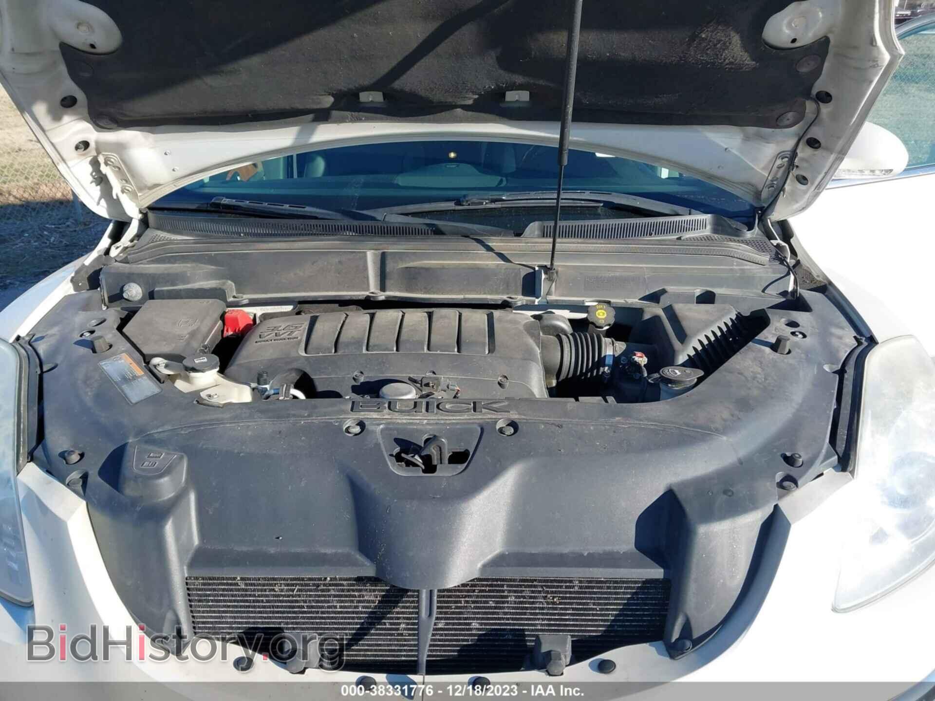 2012 BUICK ENCLAVE - VIN: 5GAKVDED7CJ111772 - Фото 10