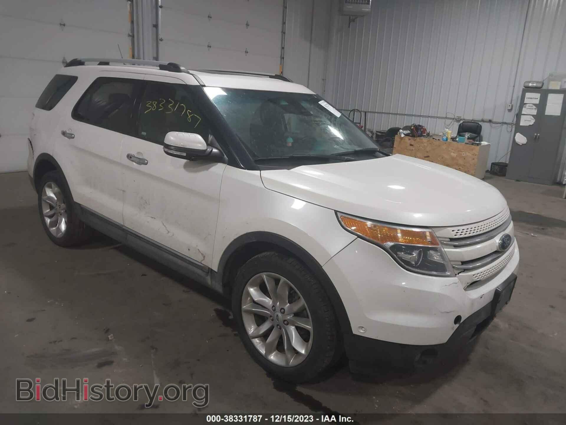 Photo 1FM5K8F83EGB78846 - FORD EXPLORER 2014