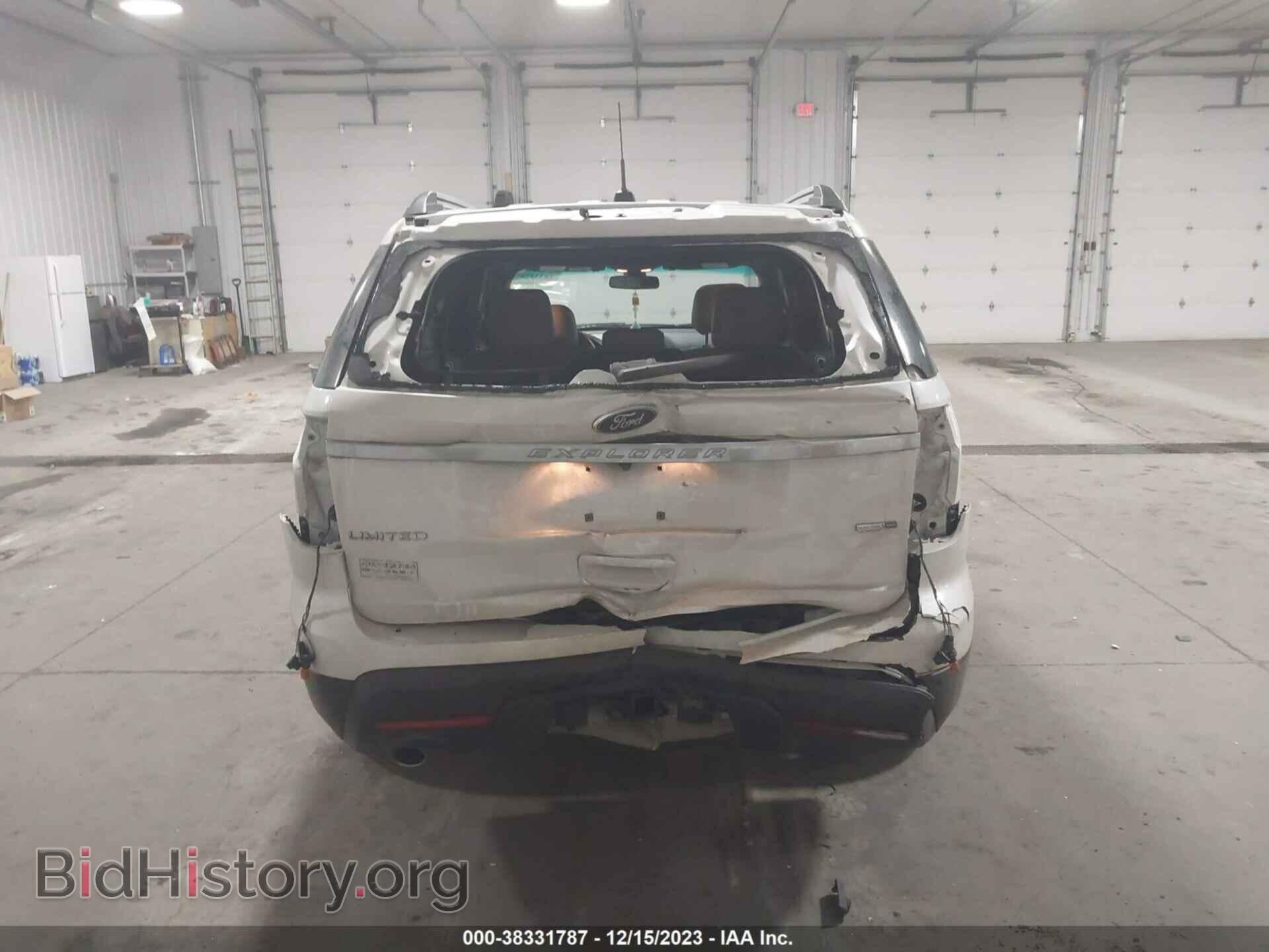 2014 FORD EXPLORER - VIN: 1FM5K8F83EGB78846 - Фото 17