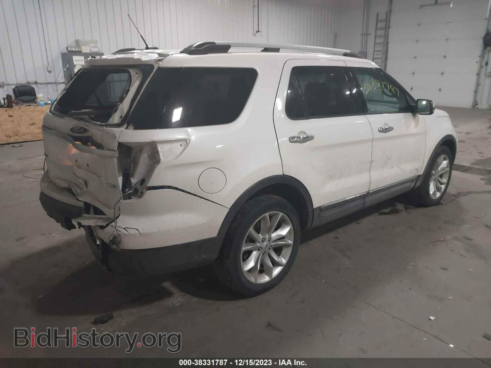 2014 FORD EXPLORER - VIN: 1FM5K8F83EGB78846 - Фото 4