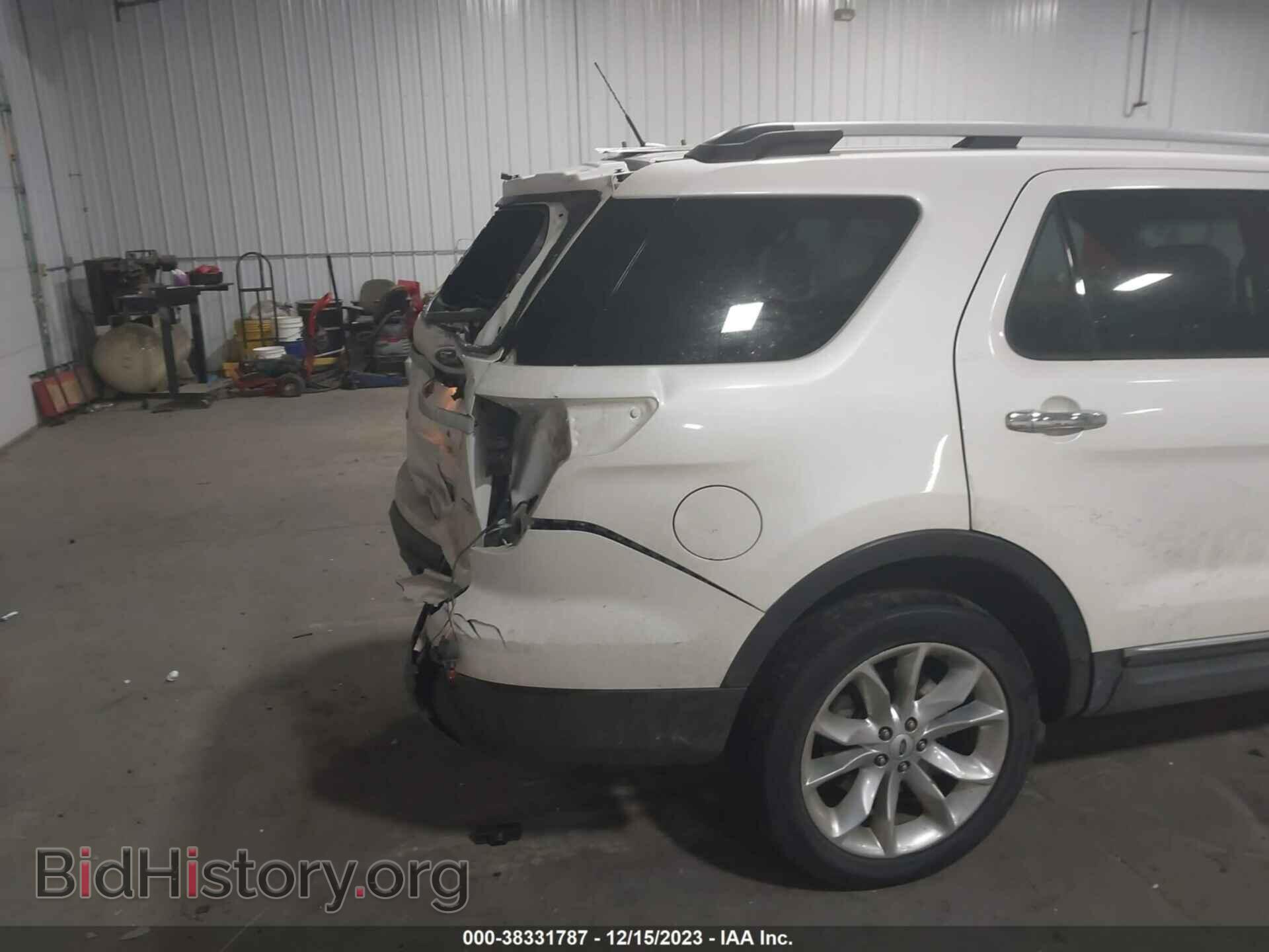 2014 FORD EXPLORER - VIN: 1FM5K8F83EGB78846 - Фото 6