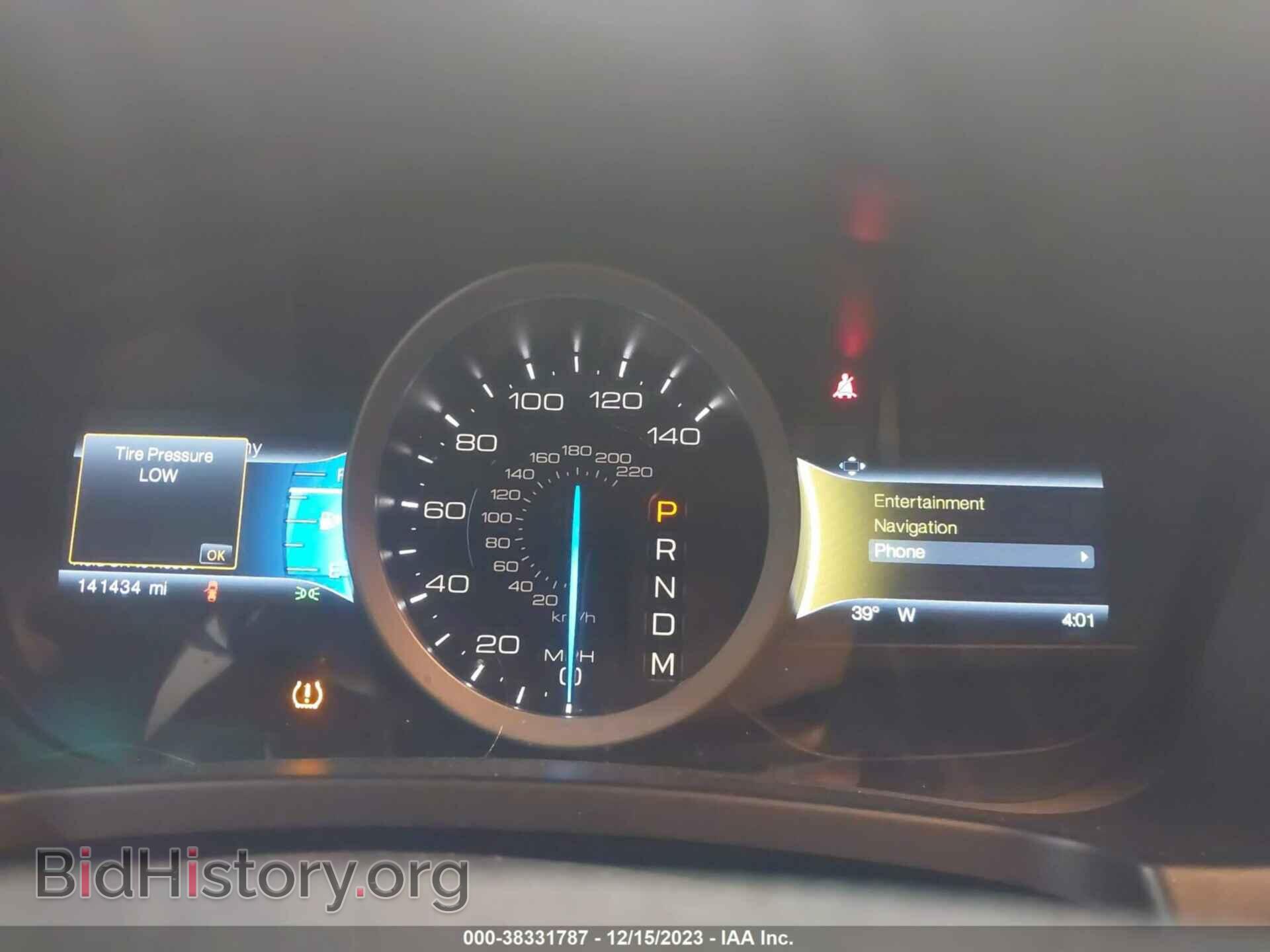 2014 FORD EXPLORER - VIN: 1FM5K8F83EGB78846 - Фото 7
