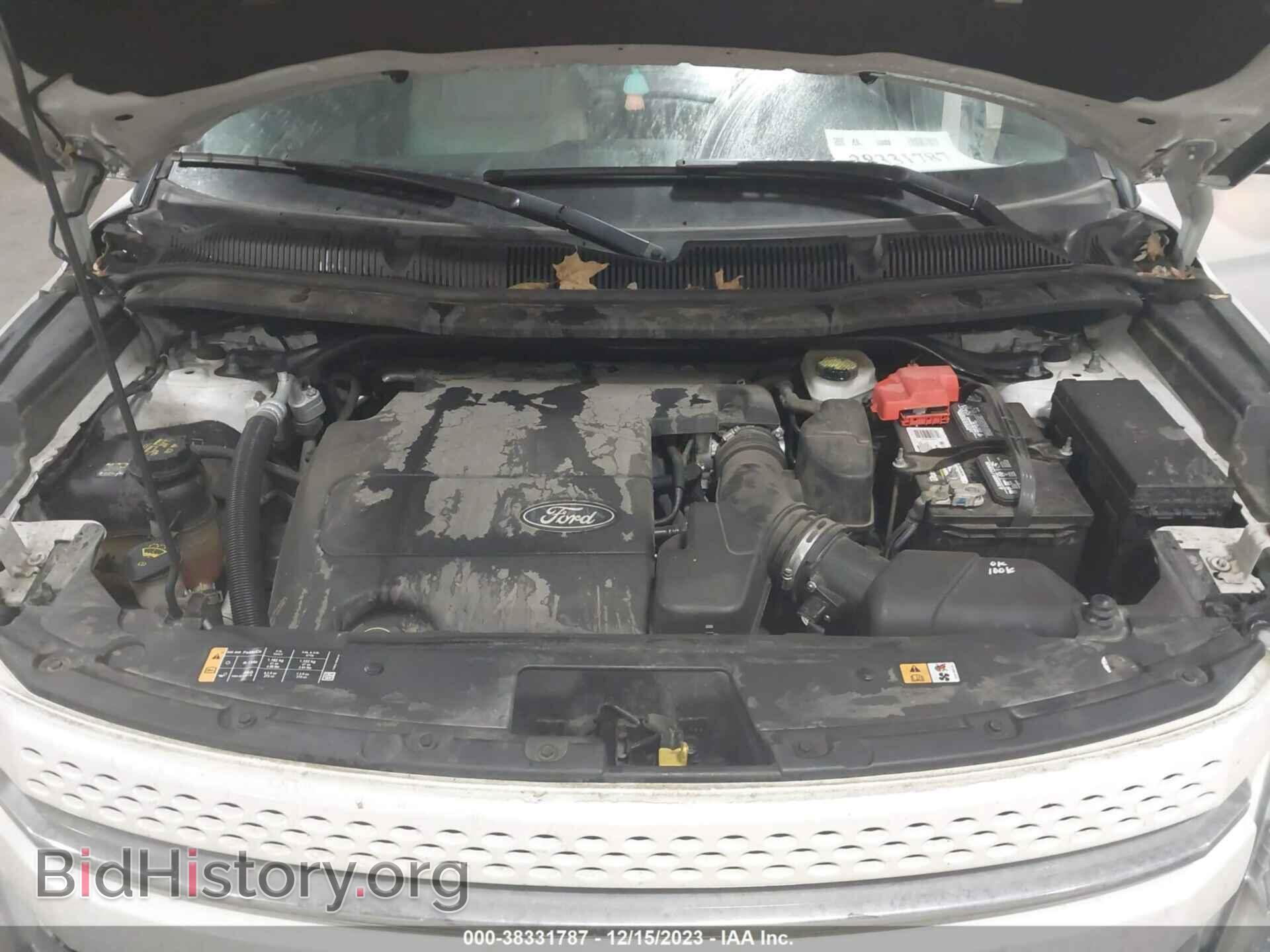 2014 FORD EXPLORER - VIN: 1FM5K8F83EGB78846 - Фото 10