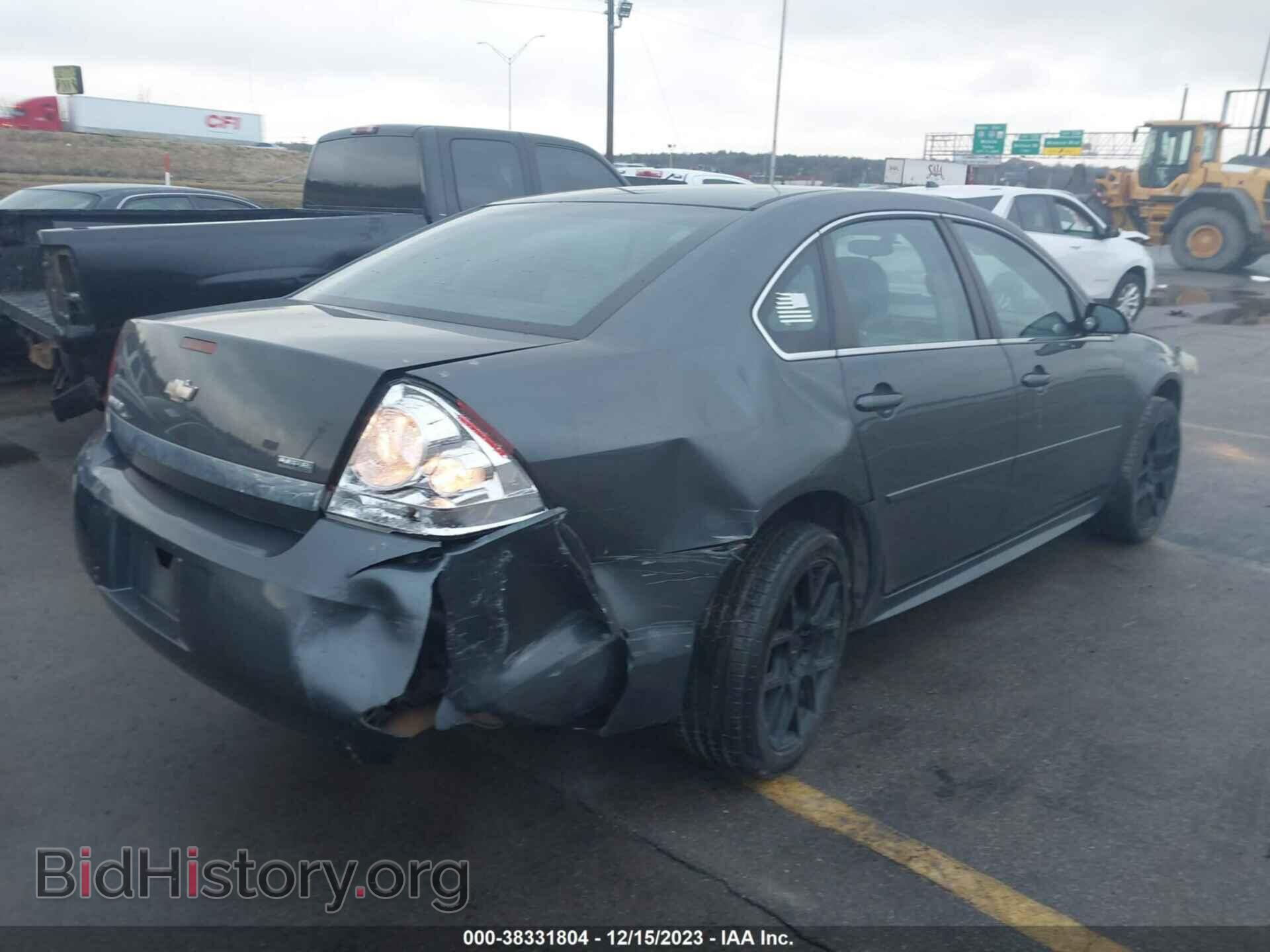 2011 CHEVROLET IMPALA - VIN: 2G1WF5EK0B1184498 - Фото 4