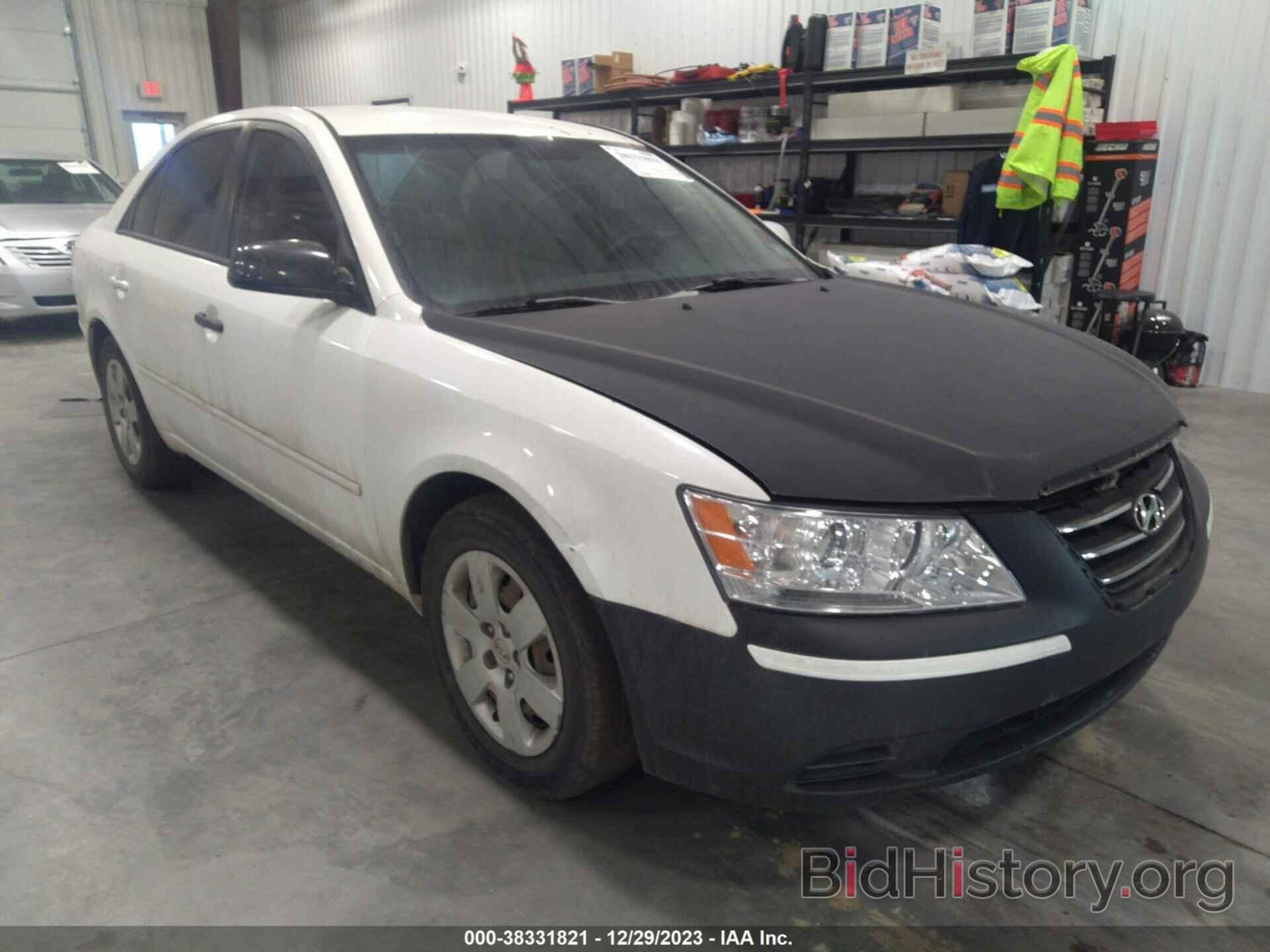 Photo 5NPET4AC9AH631492 - HYUNDAI SONATA 2010