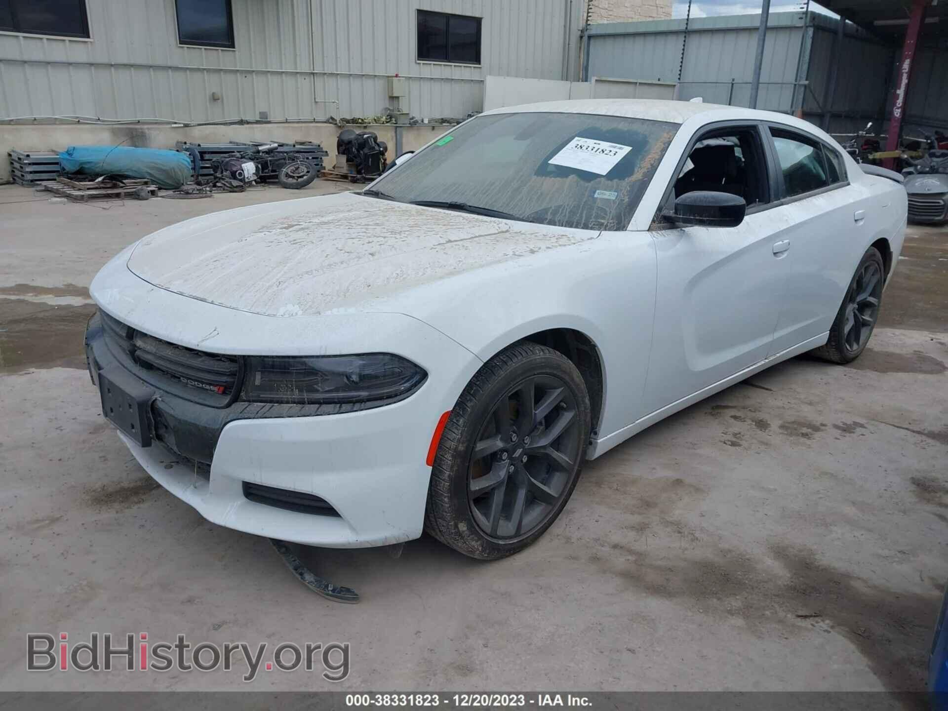 2023 DODGE CHARGER - VIN: 2C3CDXBG0PH508533 - Фото 2