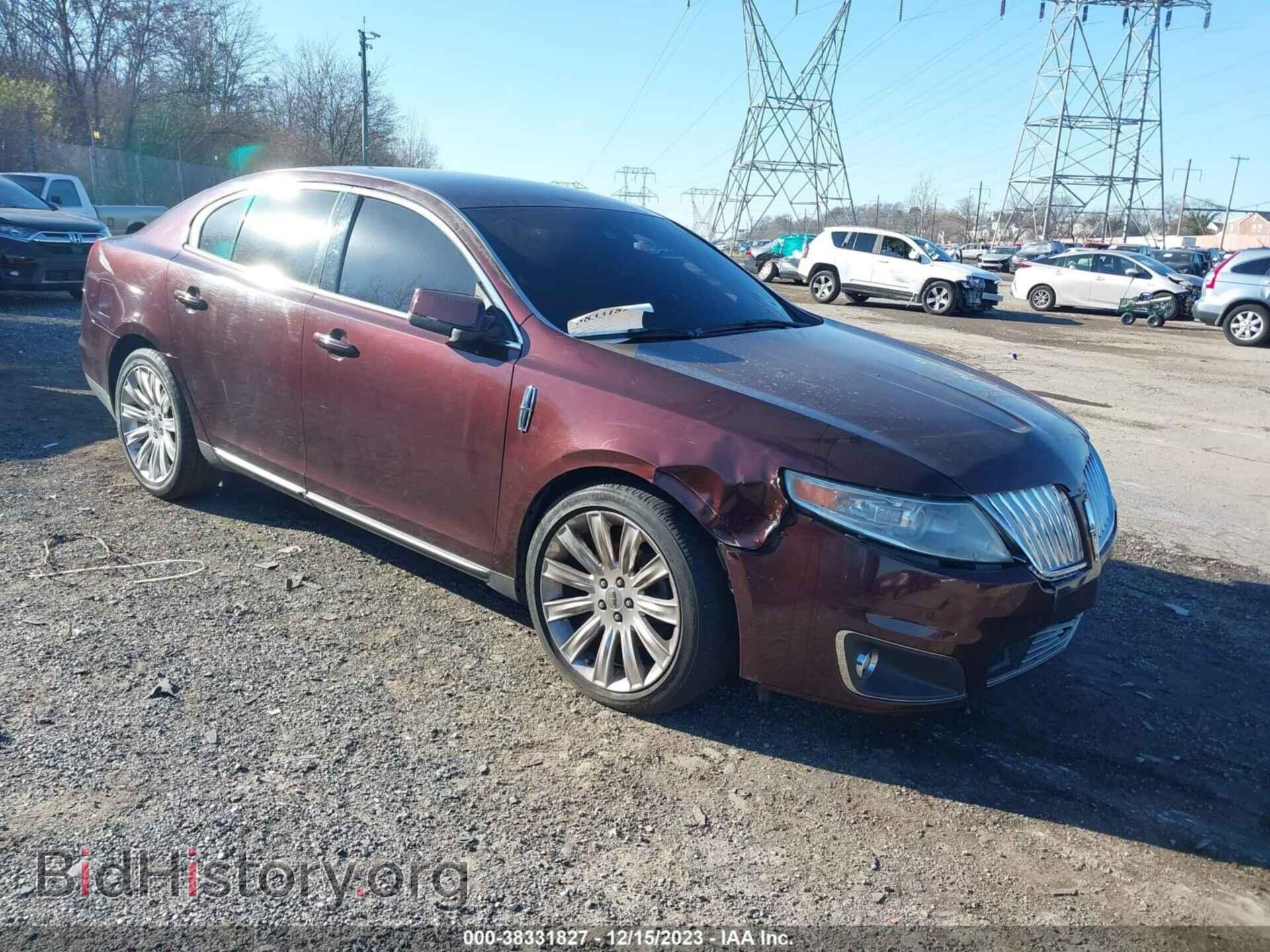 Photo 1LNHM94R89G628411 - LINCOLN MKS 2009