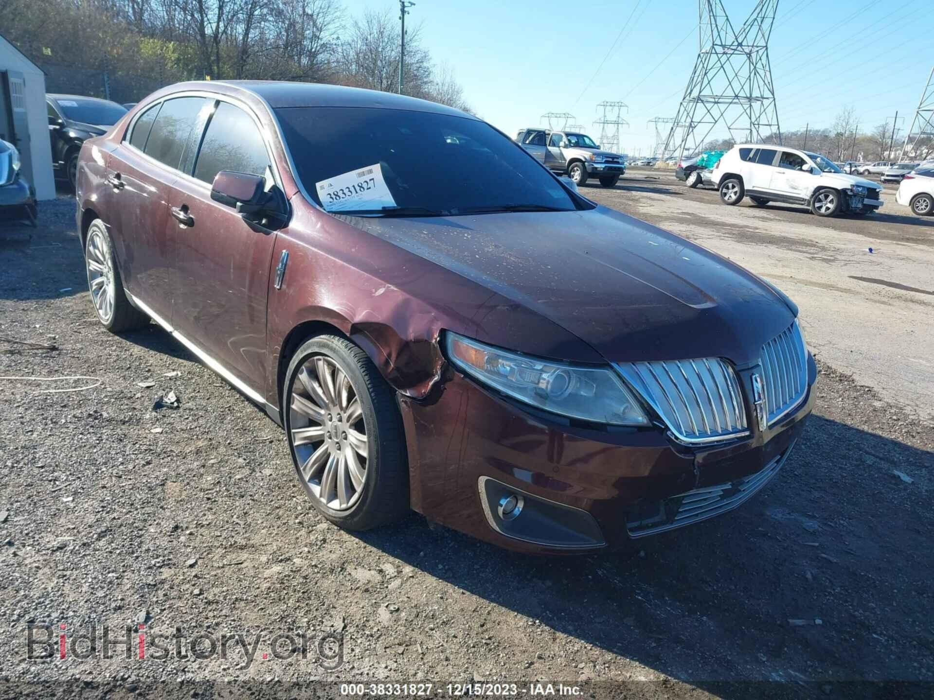 2009 LINCOLN MKS - VIN: 1LNHM94R89G628411 - Фото 6