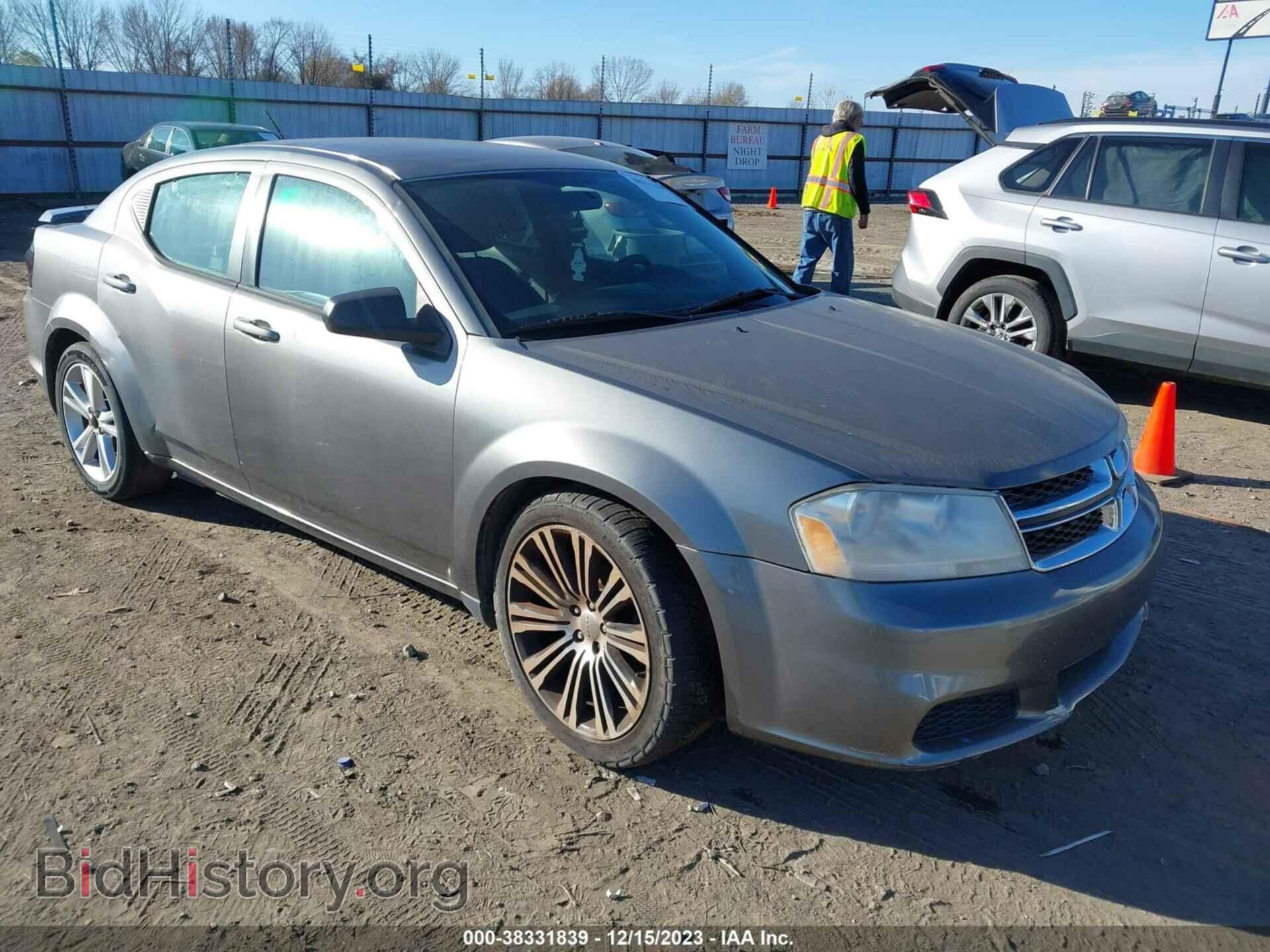 Фотография 1C3CDZAG4CN280731 - DODGE AVENGER 2012