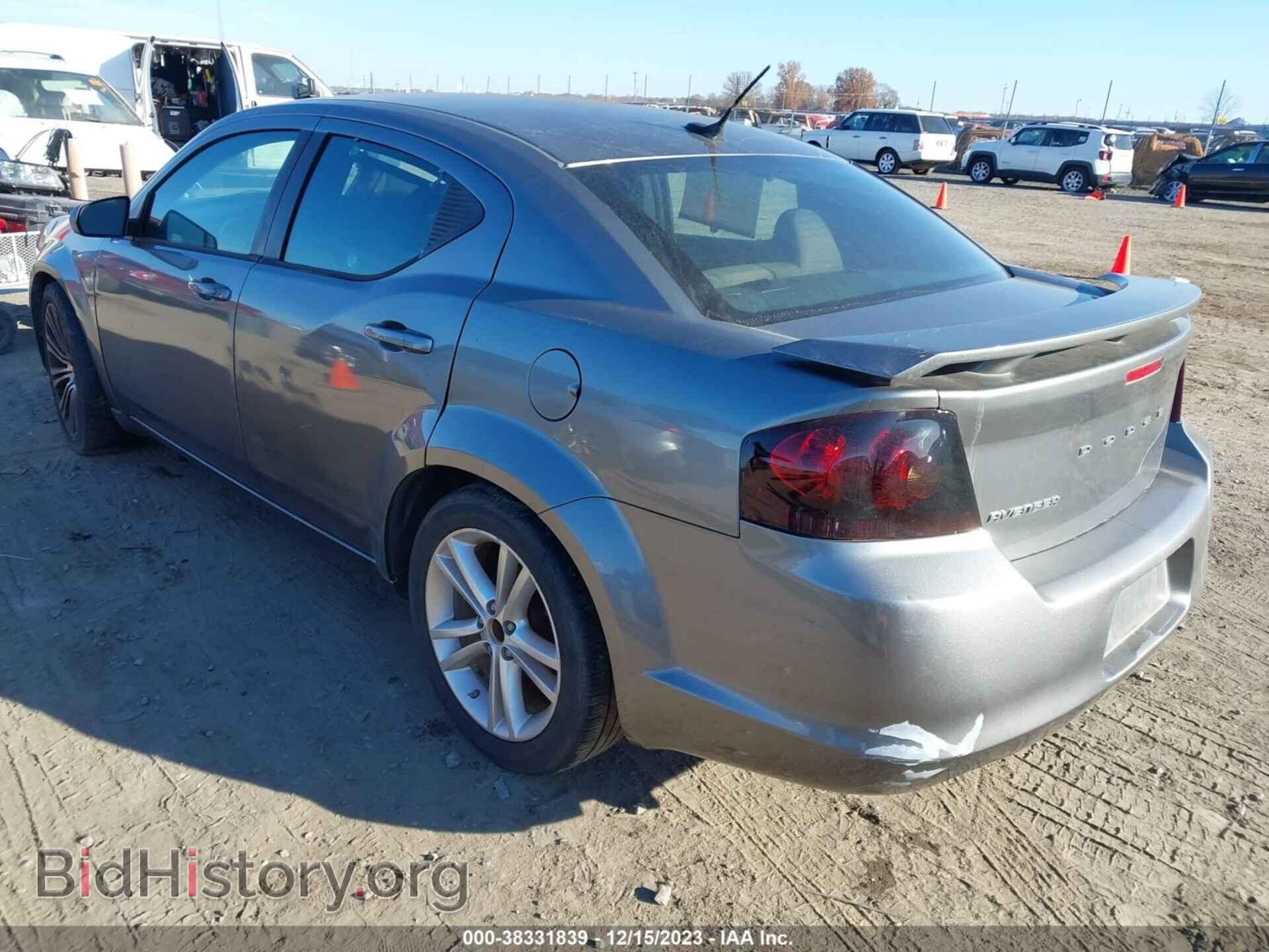 2012 DODGE AVENGER - VIN: 1C3CDZAG4CN280731 - Фото 3
