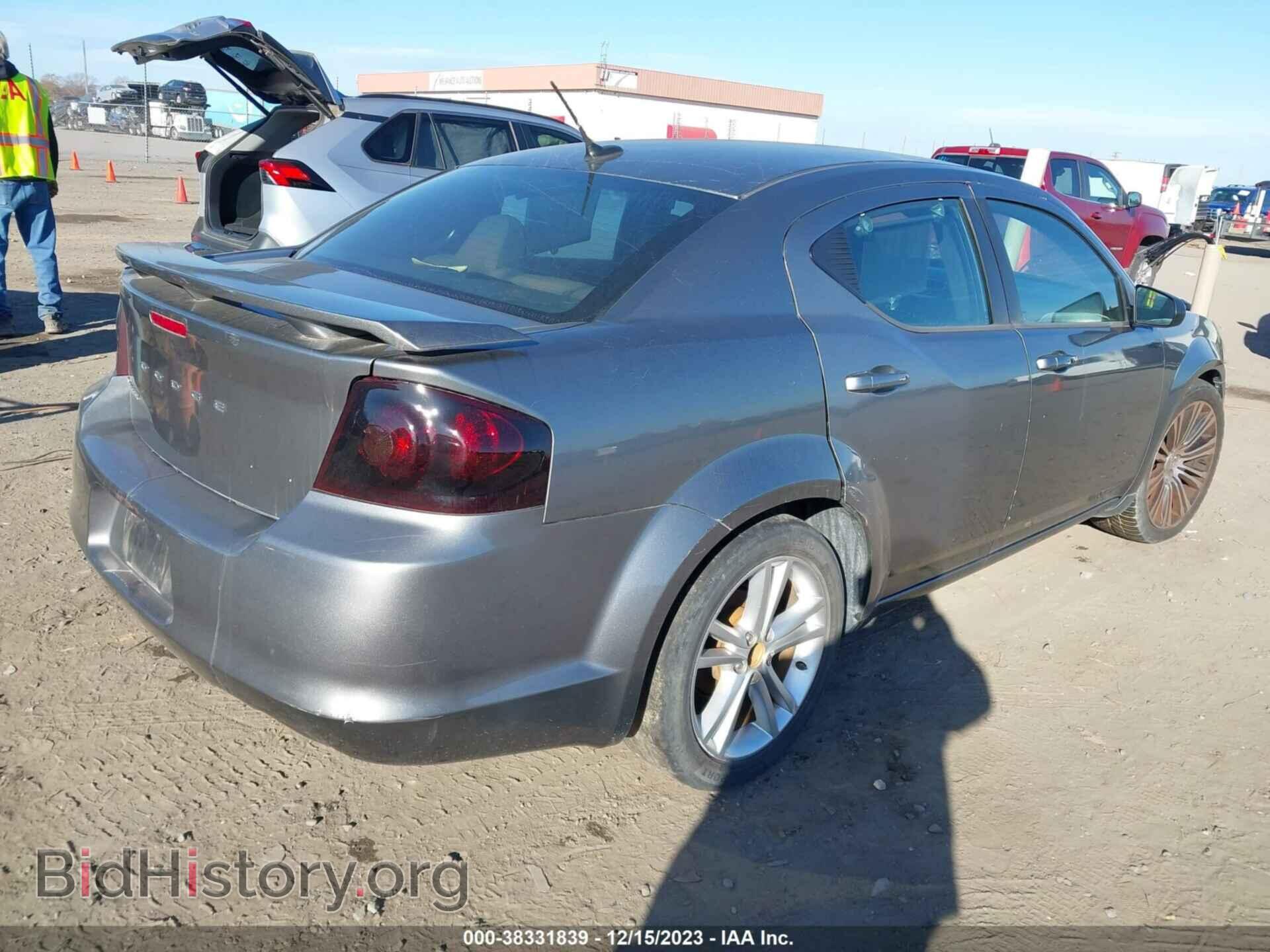 2012 DODGE AVENGER - VIN: 1C3CDZAG4CN280731 - Фото 4