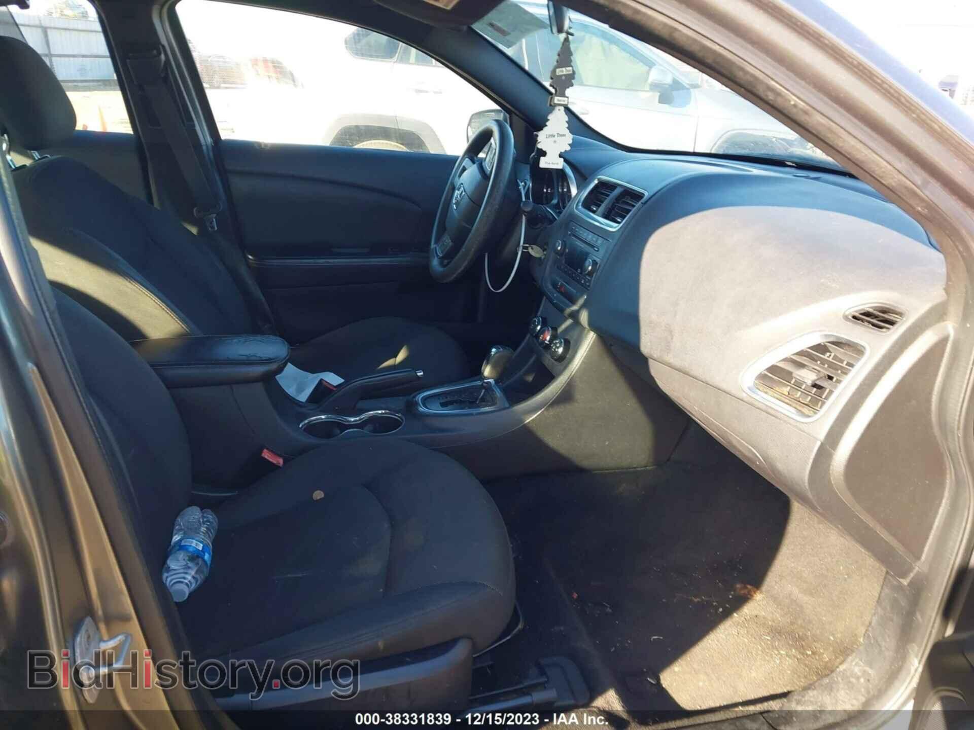 2012 DODGE AVENGER - VIN: 1C3CDZAG4CN280731 - Фото 5