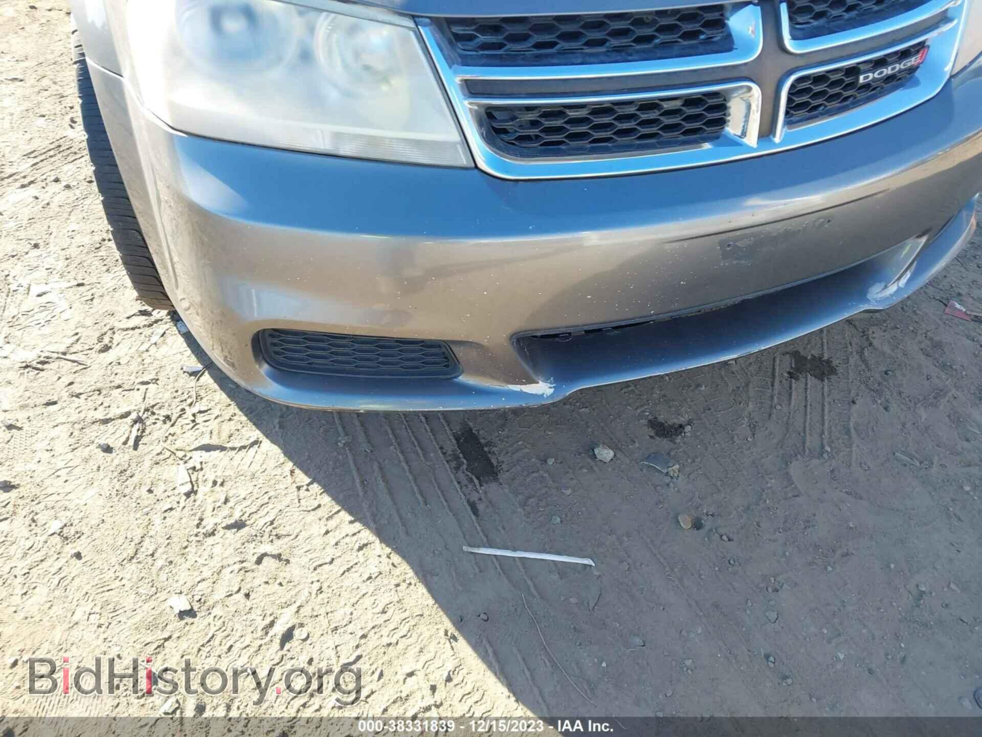 2012 DODGE AVENGER - VIN: 1C3CDZAG4CN280731 - Фото 6