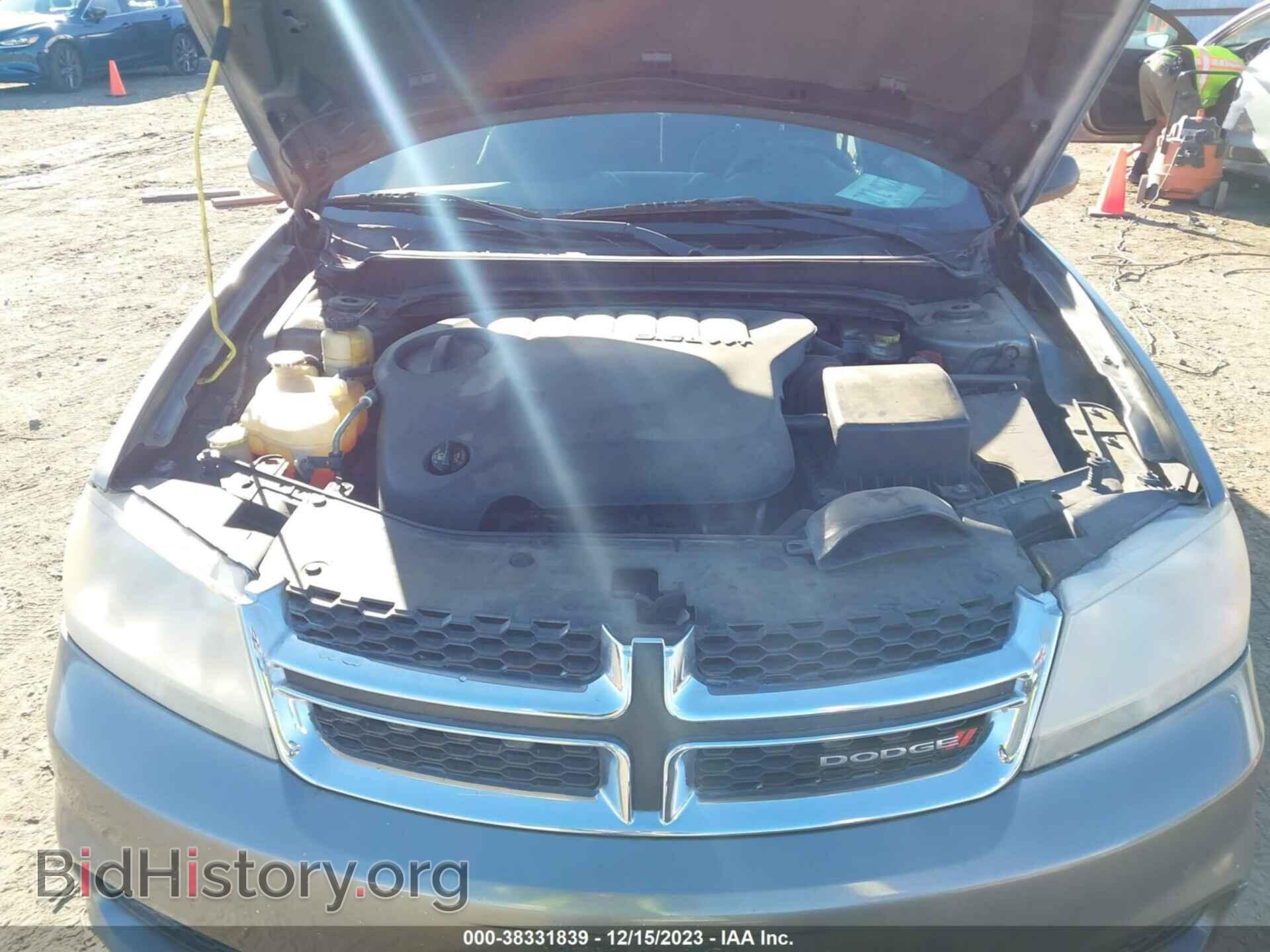 2012 DODGE AVENGER - VIN: 1C3CDZAG4CN280731 - Фото 10