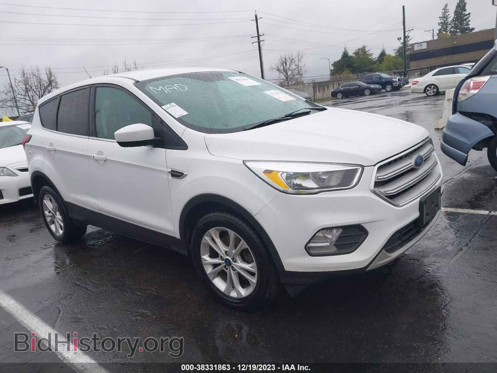Фотография 1FMCU0GD2KUC35453 - FORD ESCAPE 2019