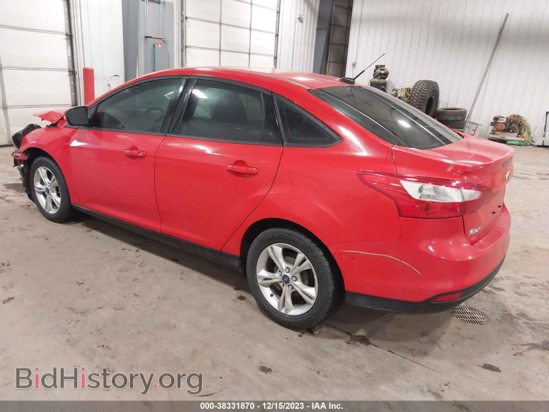 2013 FORD FOCUS - VIN: 1FADP3F26DL340366 - Фото 3