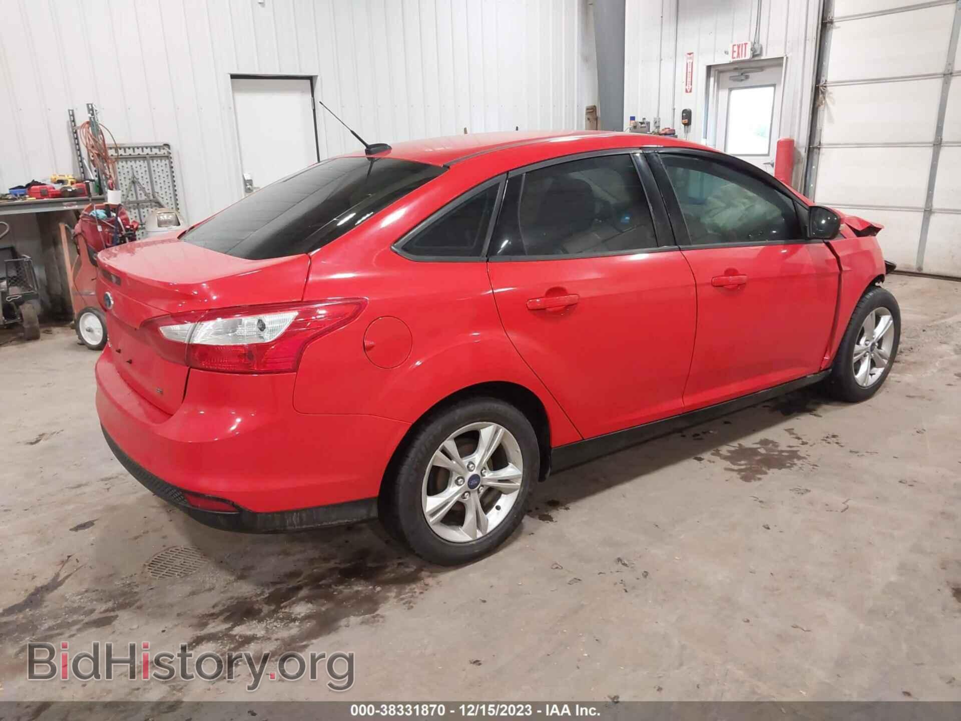 2013 FORD FOCUS - VIN: 1FADP3F26DL340366 - Фото 4