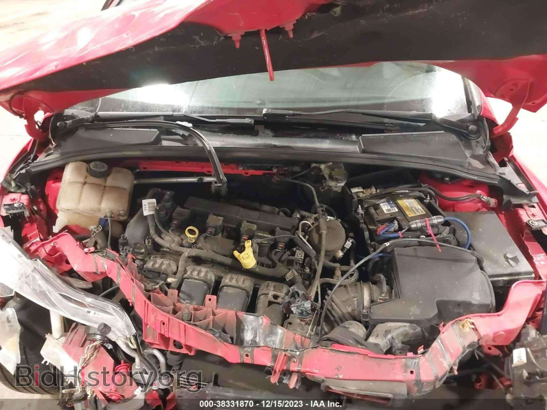 2013 FORD FOCUS - VIN: 1FADP3F26DL340366 - Фото 10