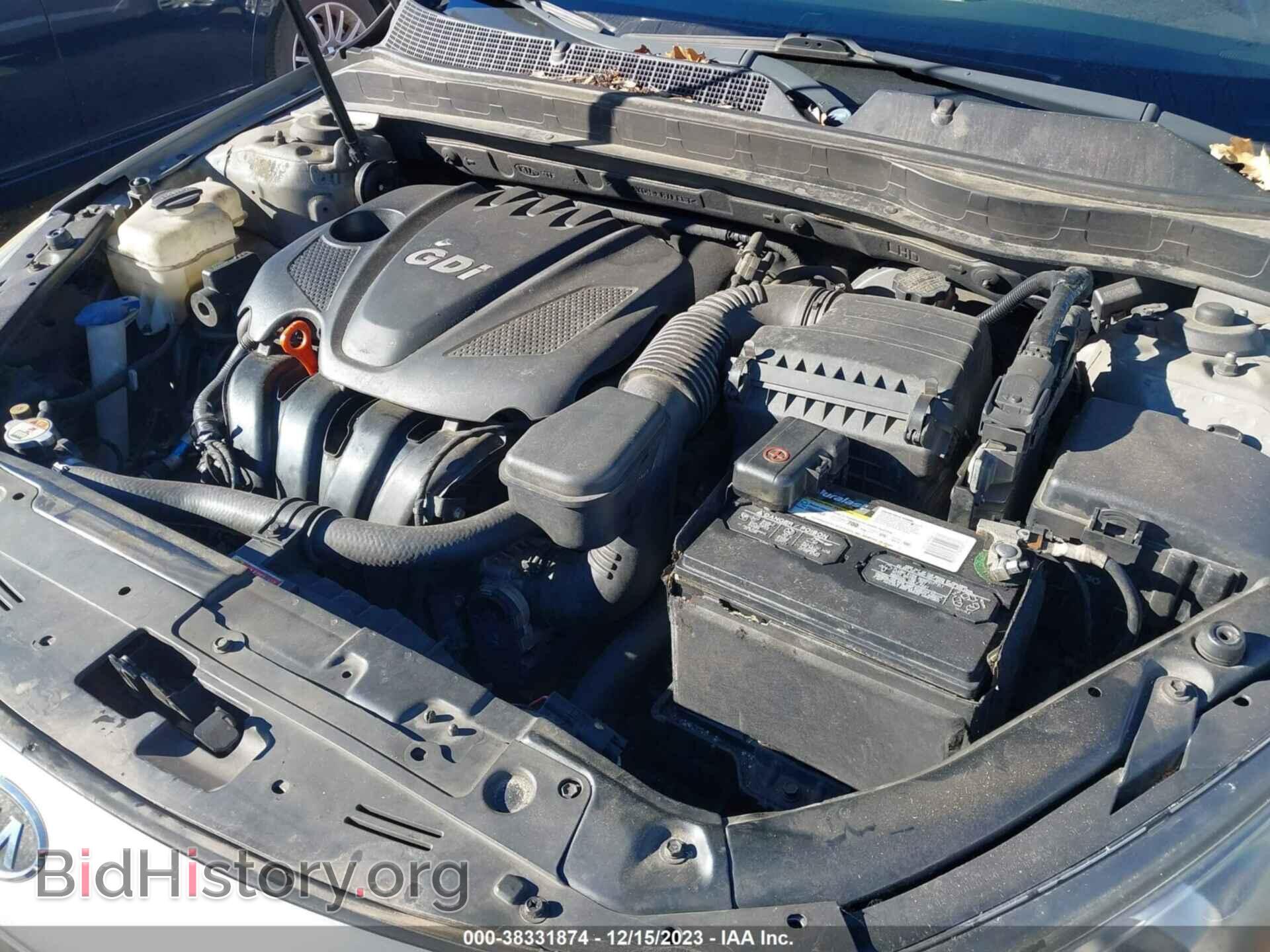 2012 KIA OPTIMA - VIN: KNAGM4A75C5277625 - Photo 10