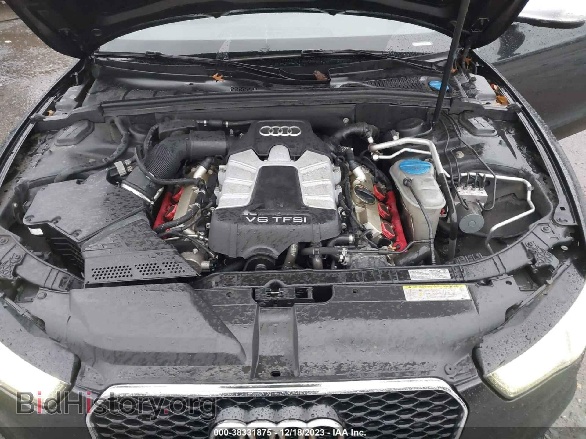 2013 AUDI S5 - VIN: WAUVGAFR4DA030810 - Фото 10
