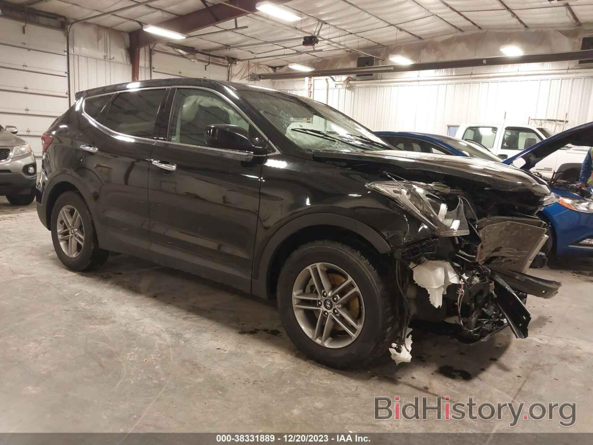 Photo 5XYZTDLB3JG532549 - HYUNDAI SANTA FE SPORT 2018