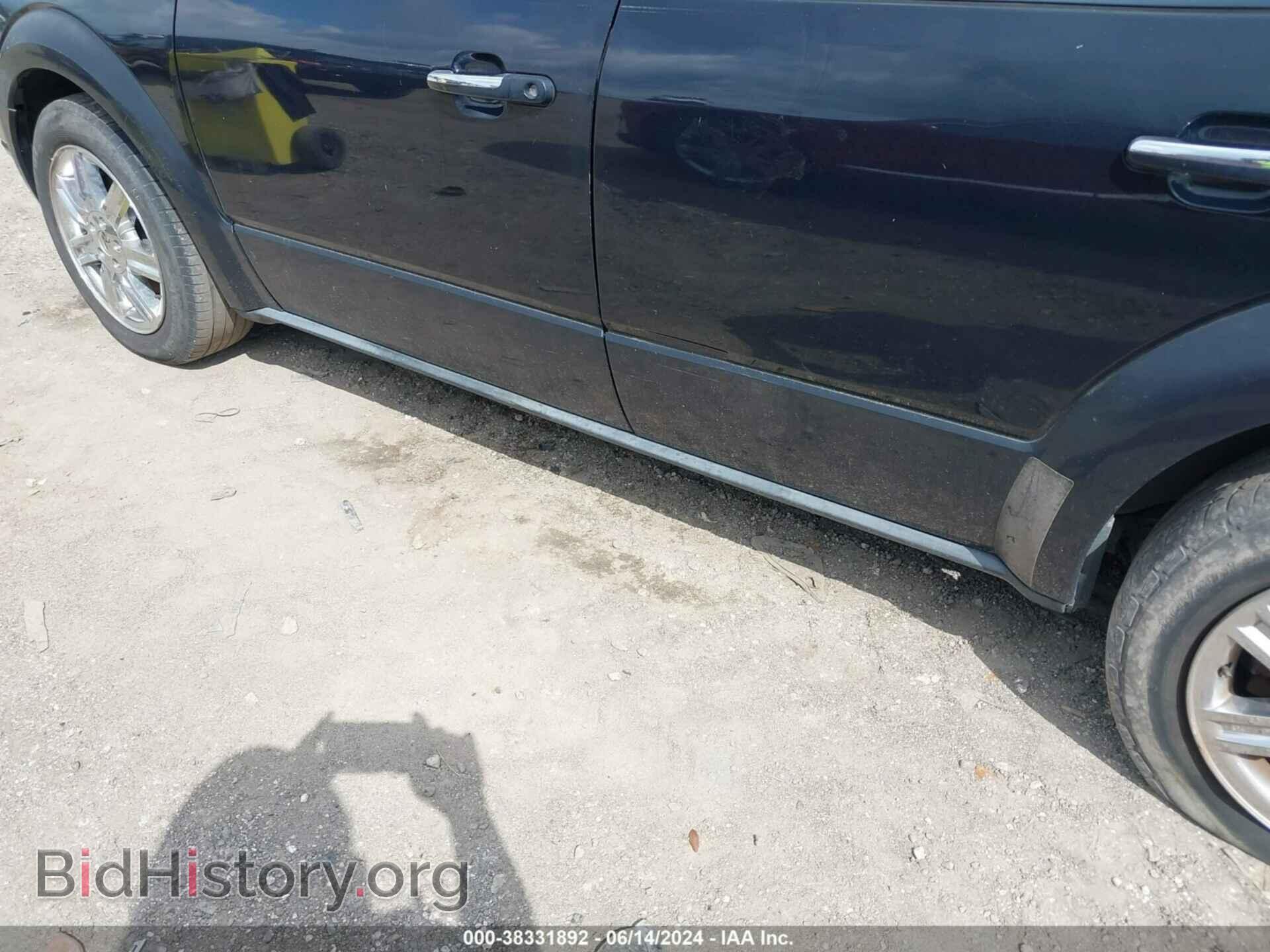 2008 FORD TAURUS X - VIN: 1FMDK03W48GA06958 - Фото 9
