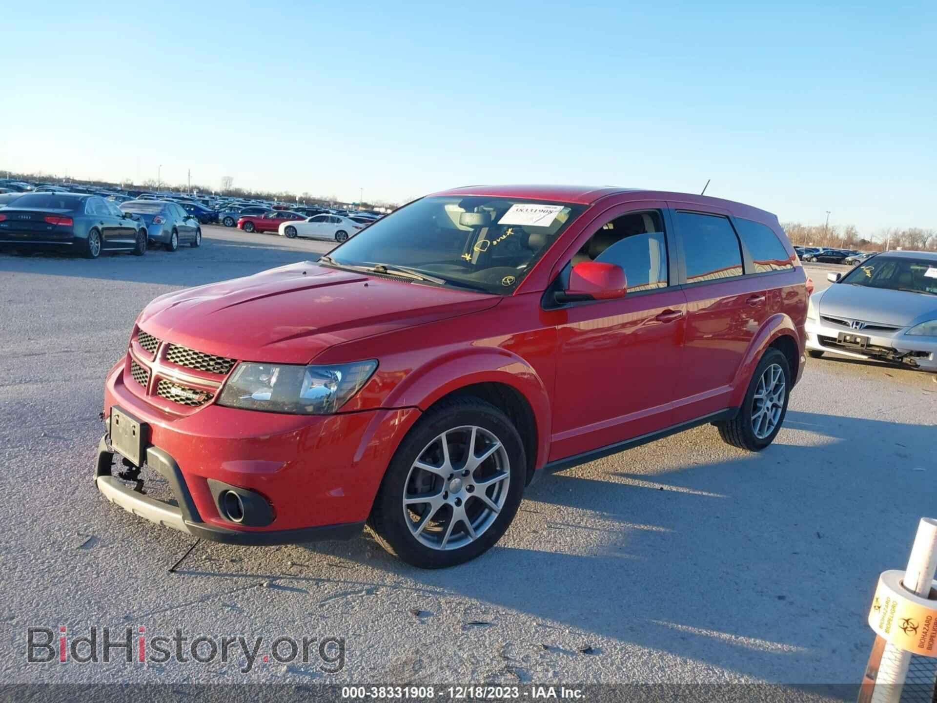 2016 DODGE JOURNEY - VIN: 3C4PDCEG3GT230784 - Фото 2