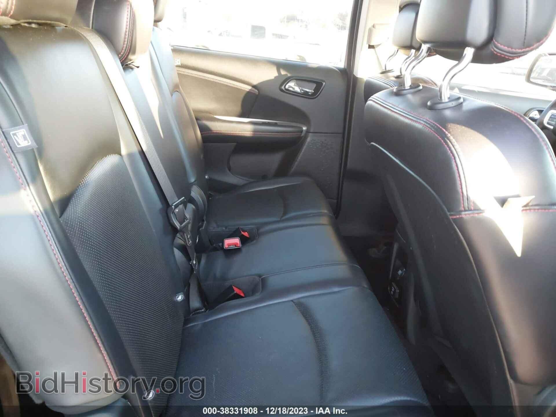 2016 DODGE JOURNEY - VIN: 3C4PDCEG3GT230784 - Фото 8