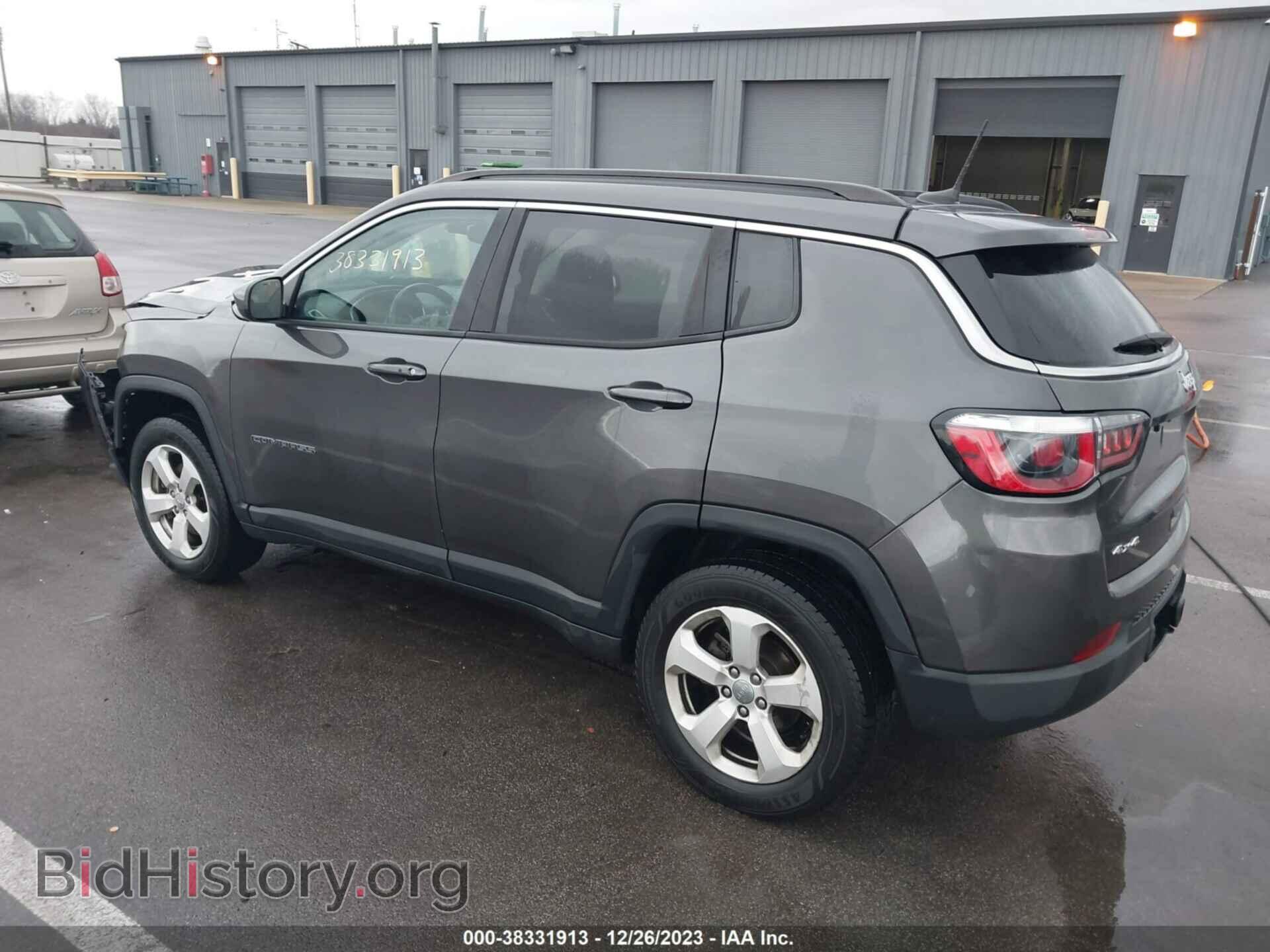 2018 JEEP COMPASS - VIN: 3C4NJDBBXJT231064 - Фото 3