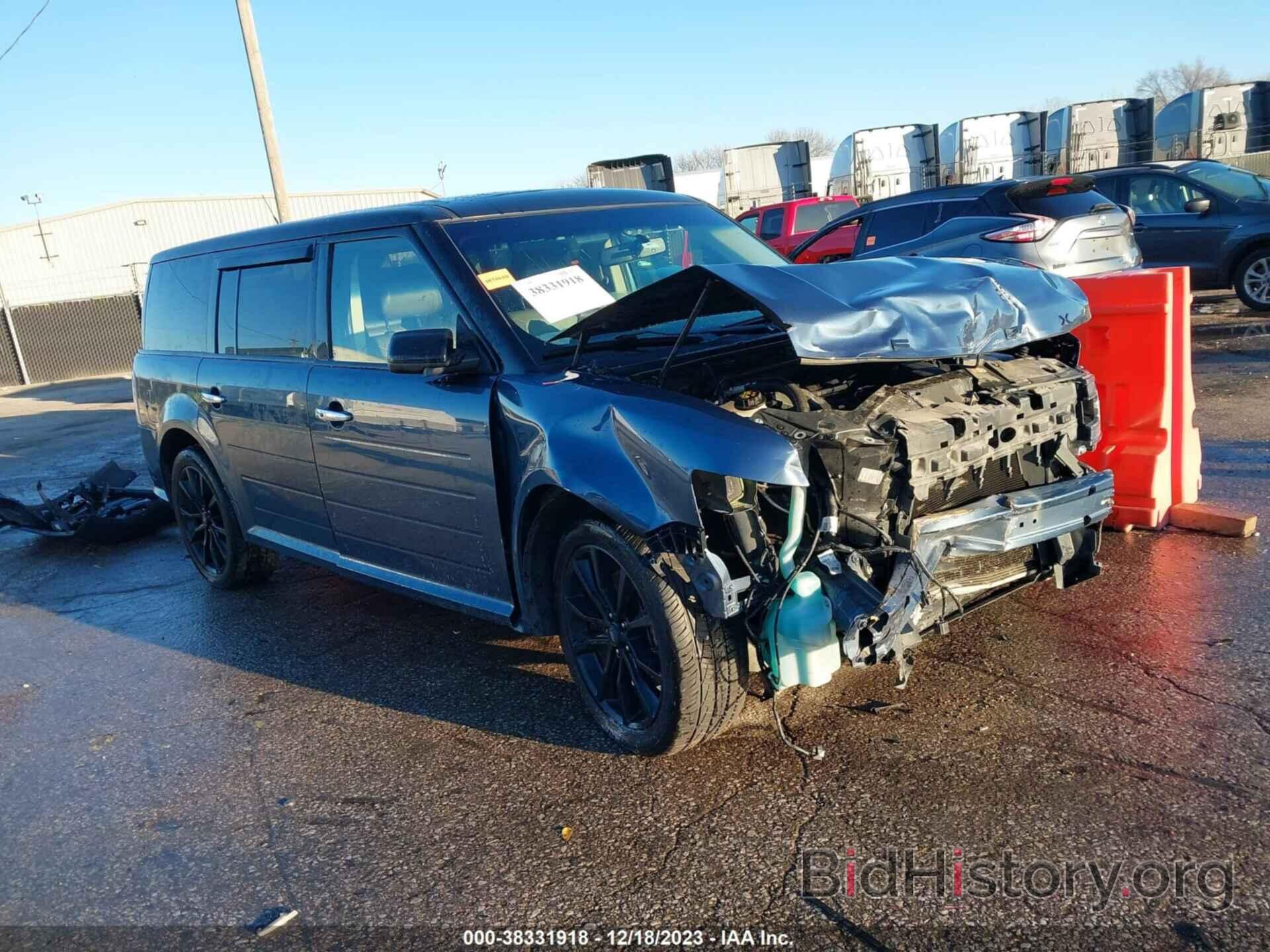 Photo 2FMHK6C88KBA20012 - FORD FLEX 2019