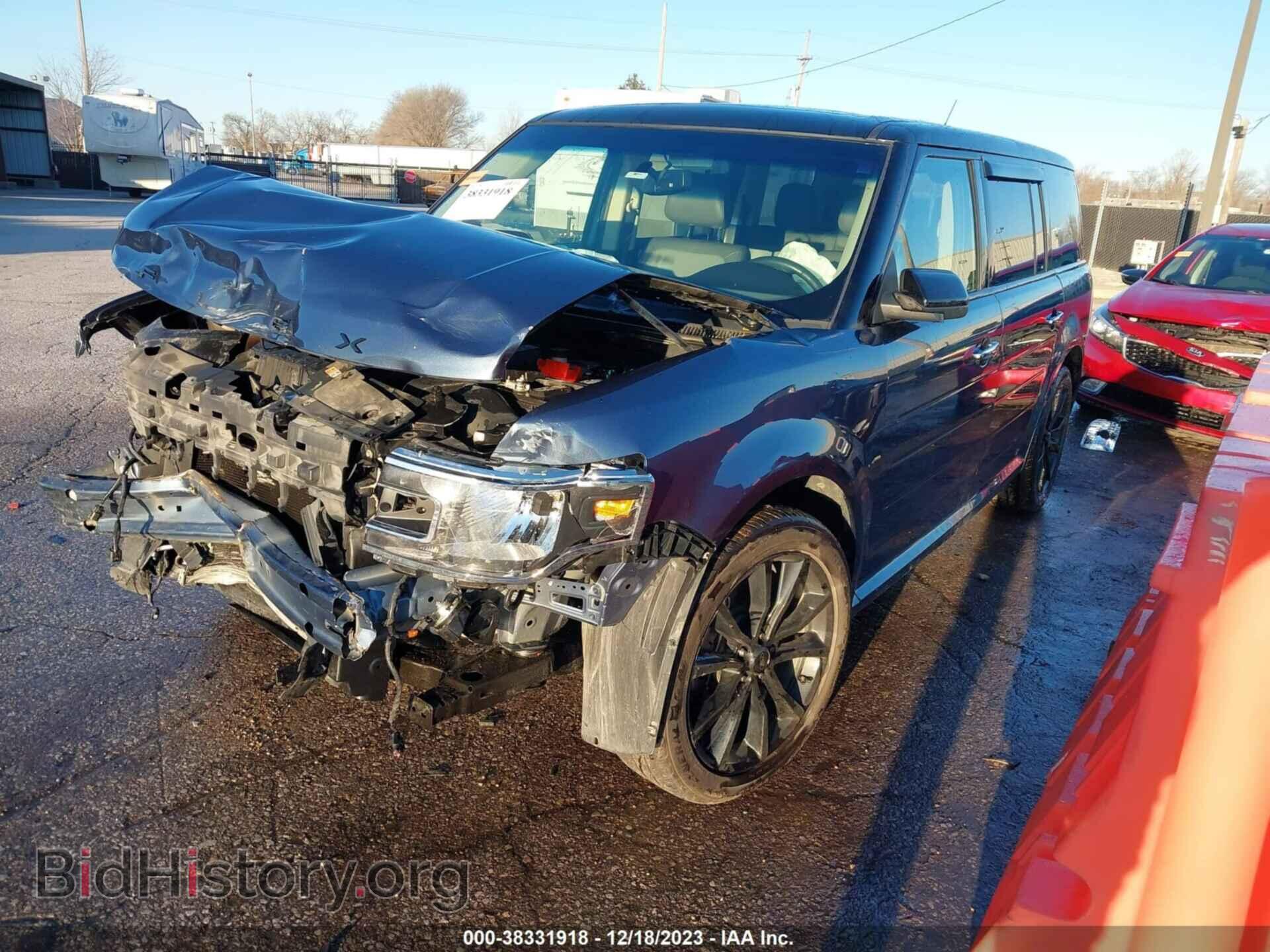 2019 FORD FLEX - VIN: 2FMHK6C88KBA20012 - Фото 2