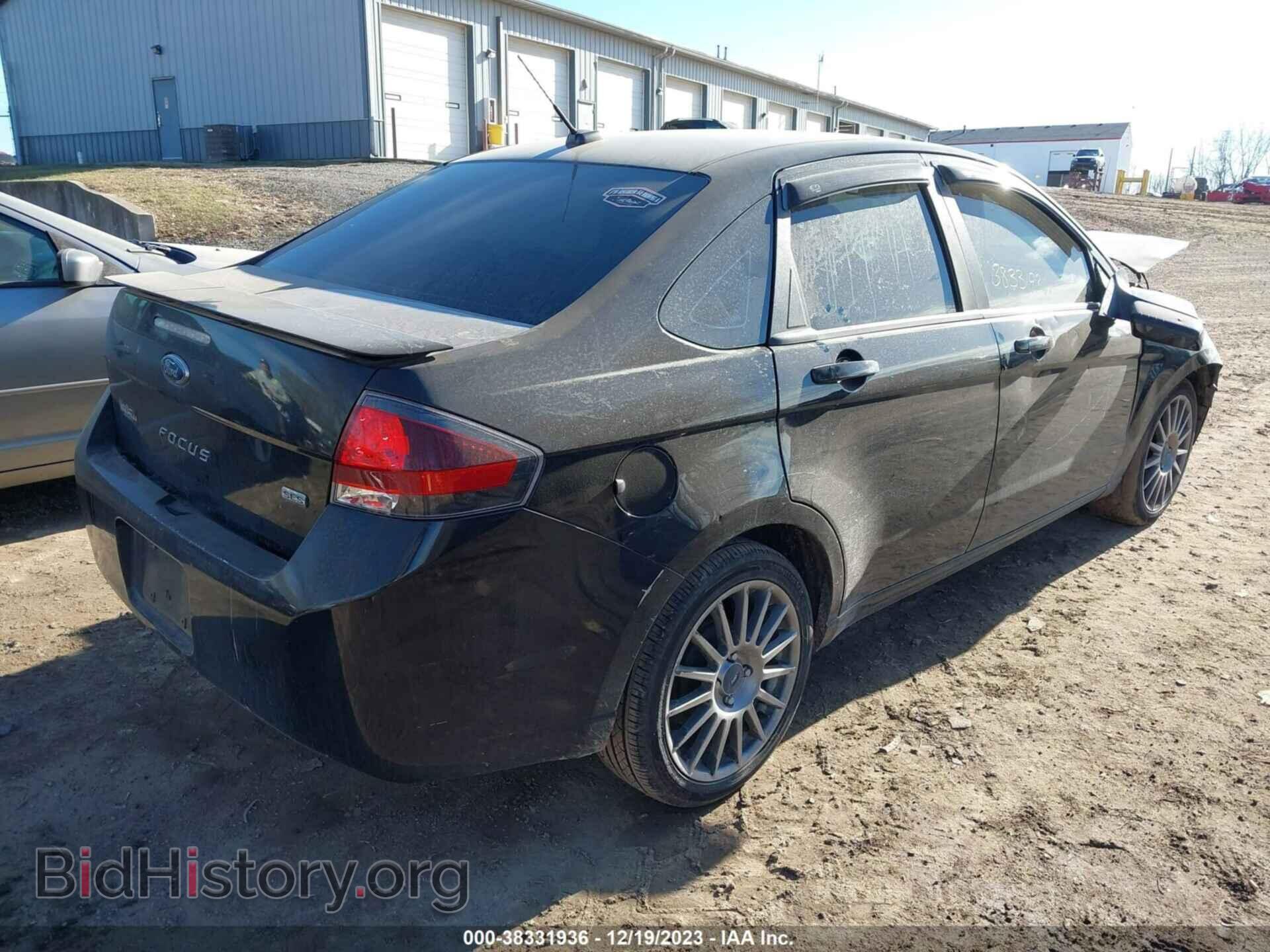 2011 FORD FOCUS - VIN: 1FAHP3GN8BW143866 - Фото 4