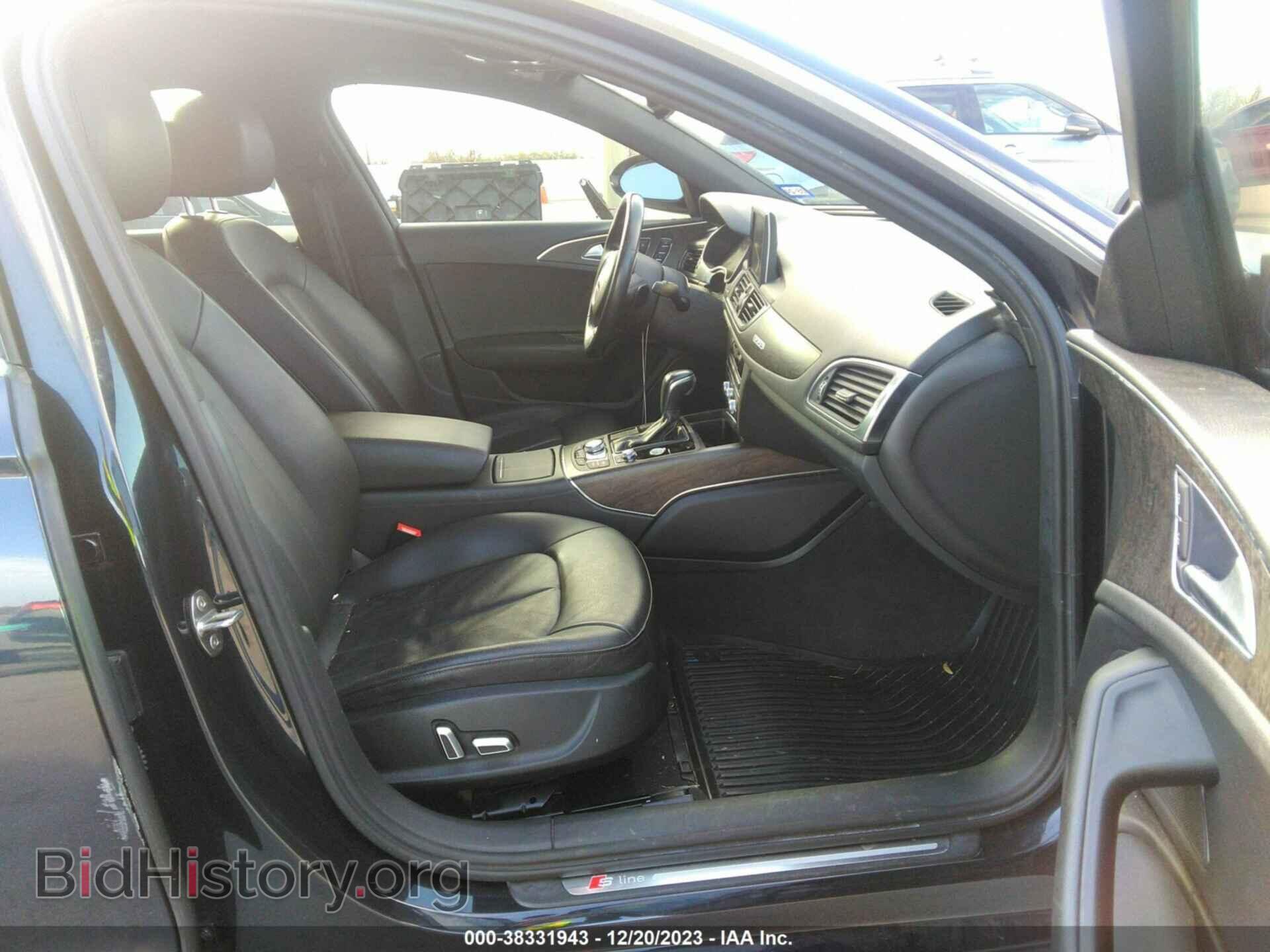 2017 AUDI A6 - VIN: WAUF8AFC3HN094977 - Фото 5