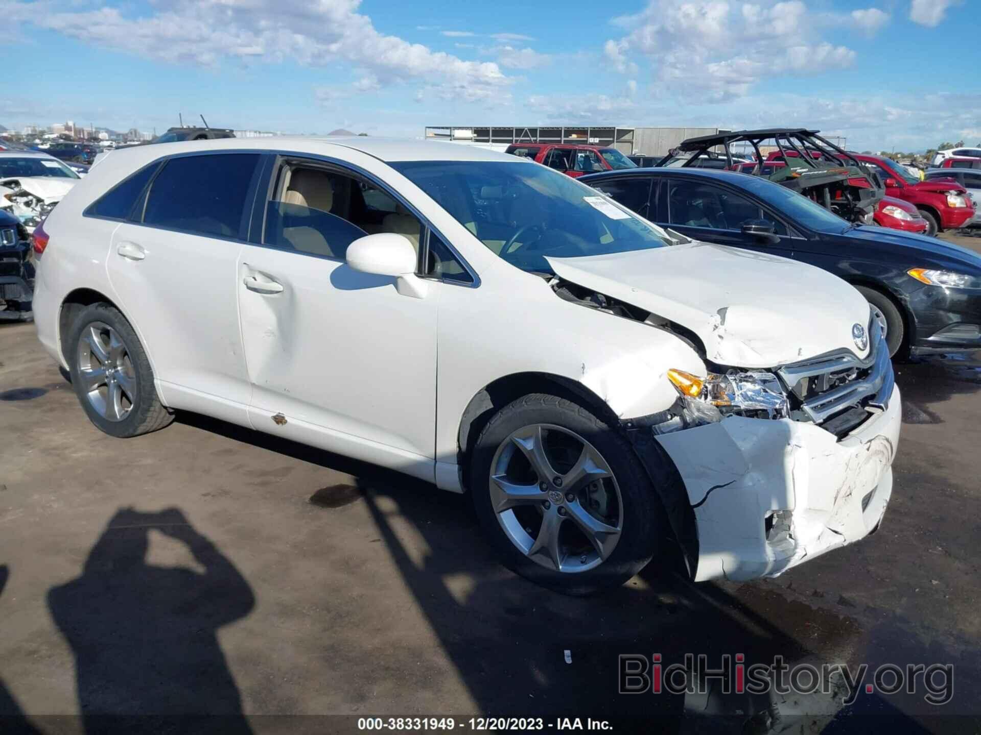 Photo 4T3ZK3BB2CU049069 - TOYOTA VENZA 2012